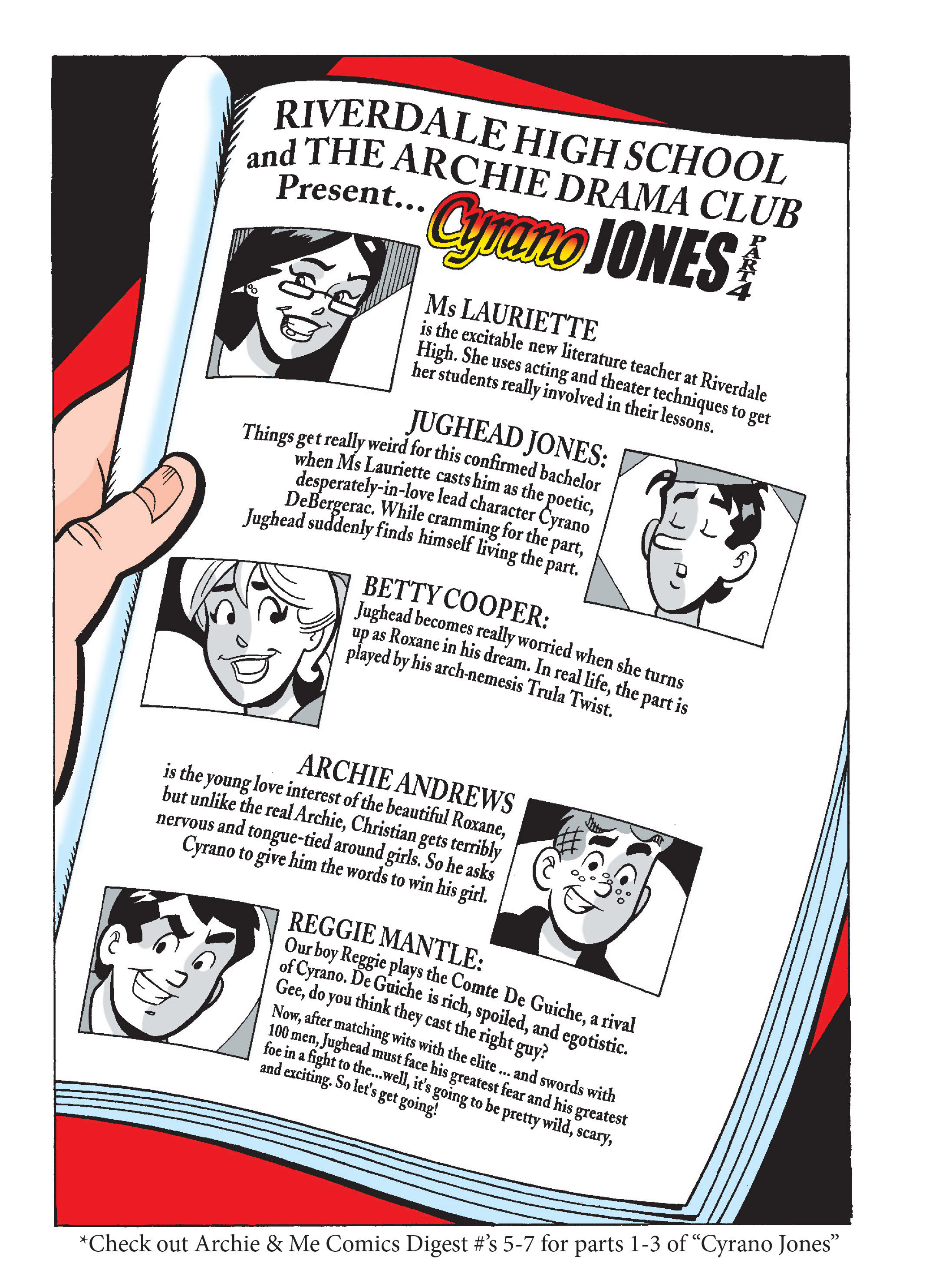 Read online Archie And Me Comics Digest comic -  Issue #8 - 36
