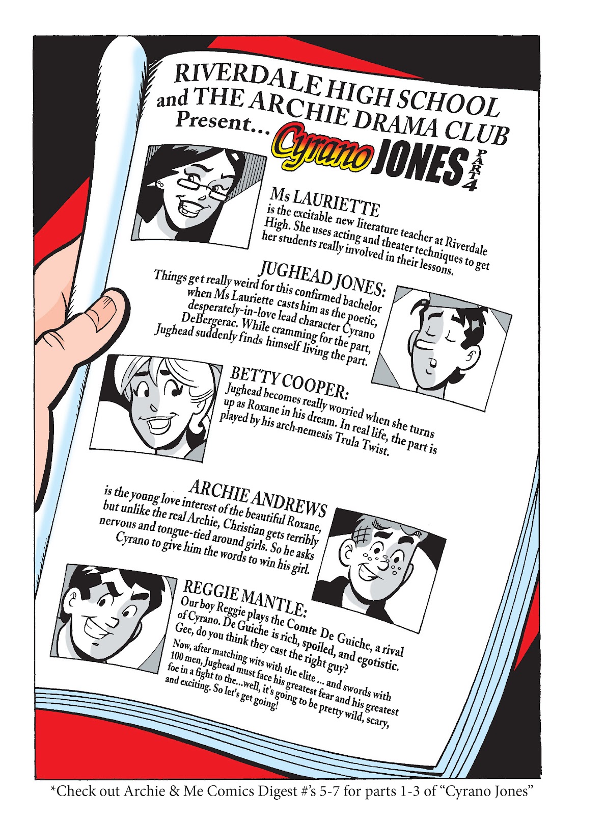 Archie And Me Comics Digest issue 8 - Page 36