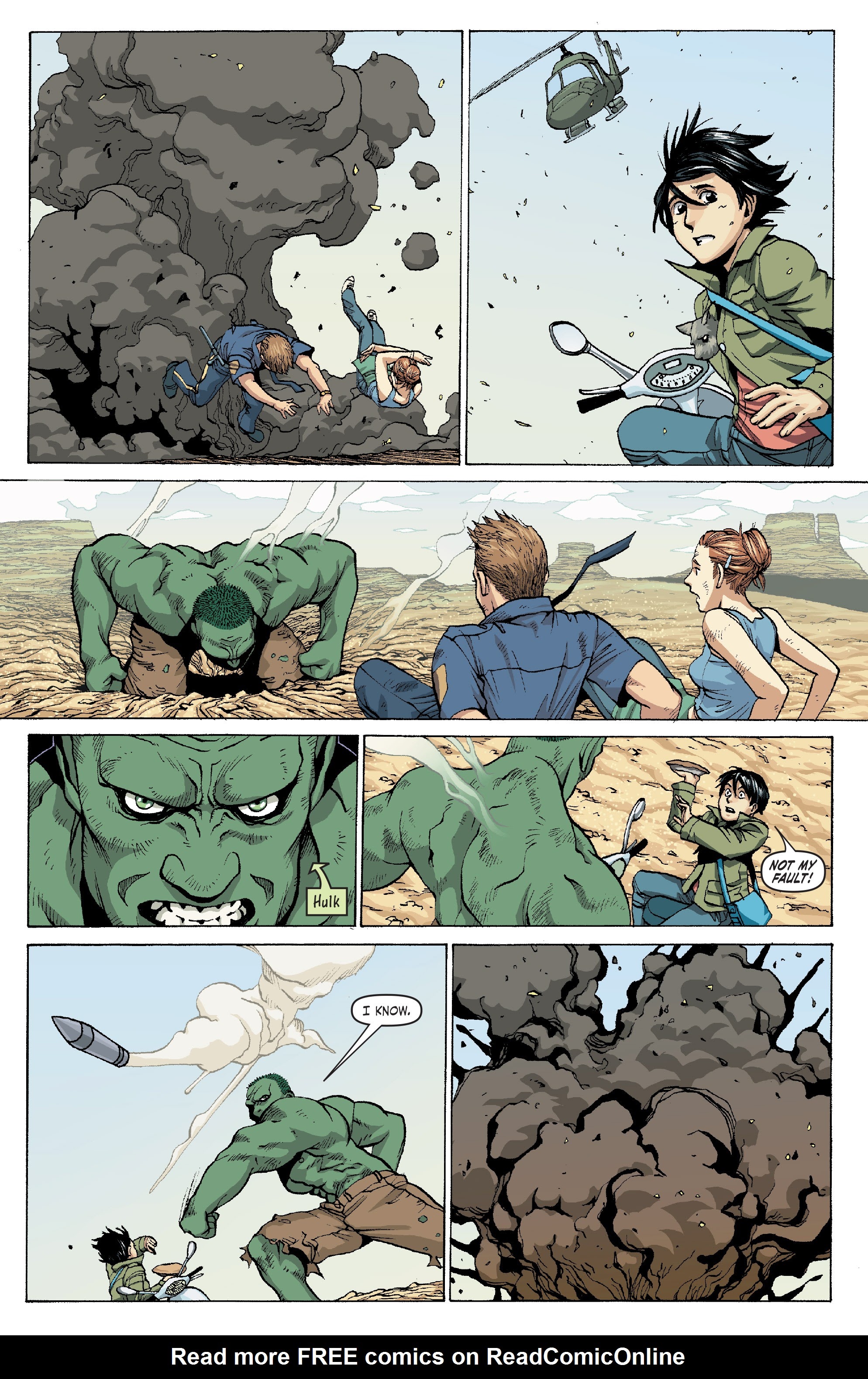 Read online Hulk: Planet Hulk Omnibus comic -  Issue # TPB (Part 6) - 10