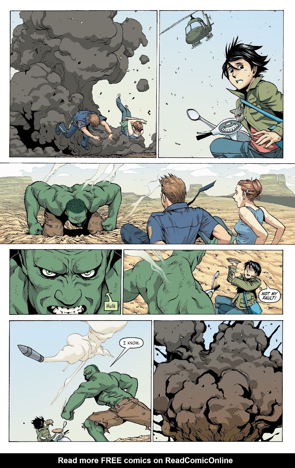 Hulk: Planet Hulk Omnibus issue TPB (Part 6) - Page 10
