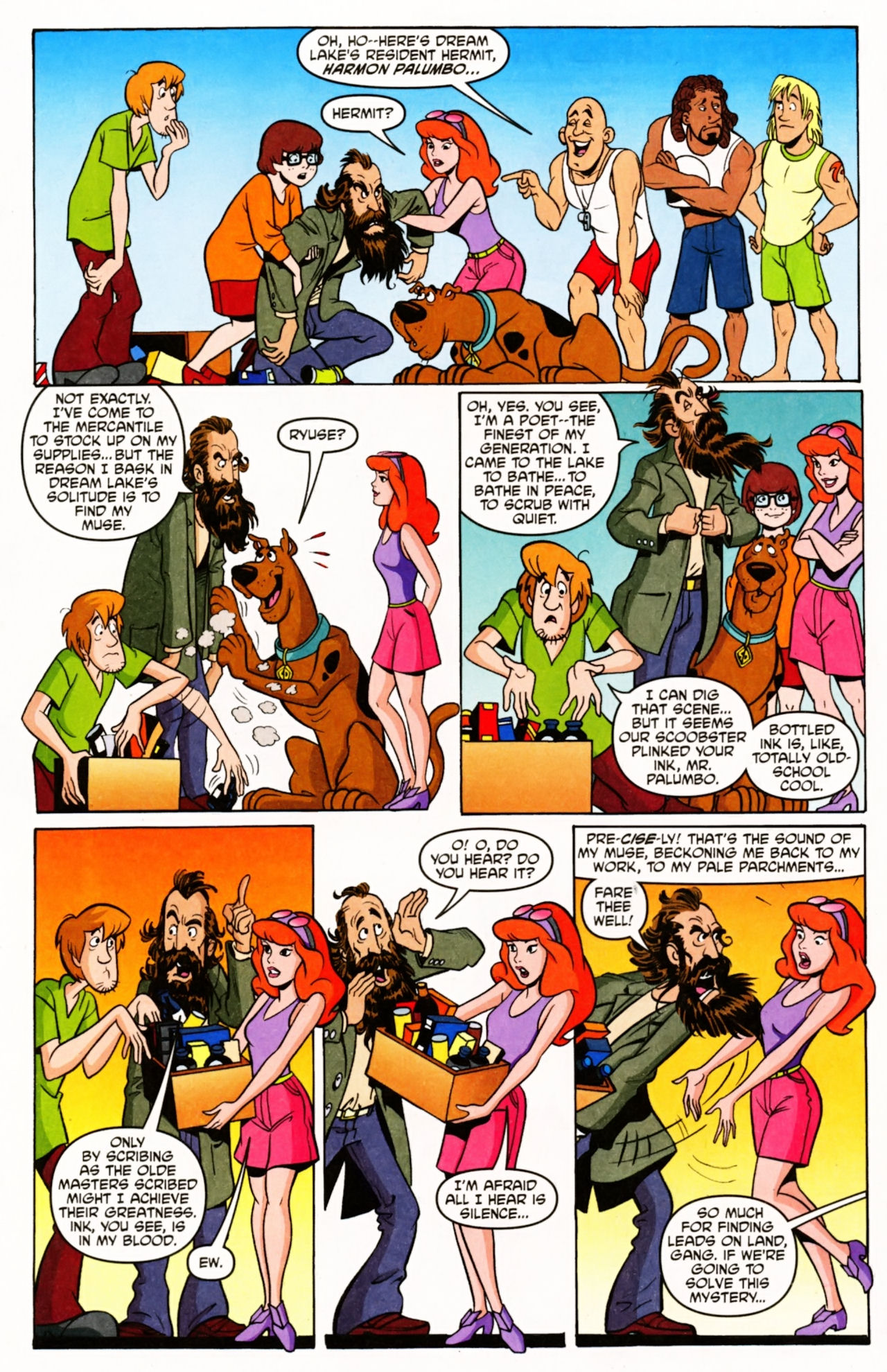 Read online Scooby-Doo (1997) comic -  Issue #152 - 6