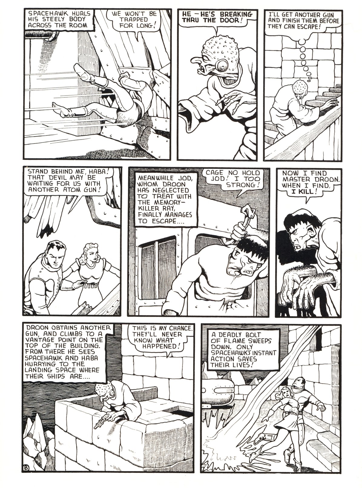 Read online Target Comics comic -  Issue #13 - 9