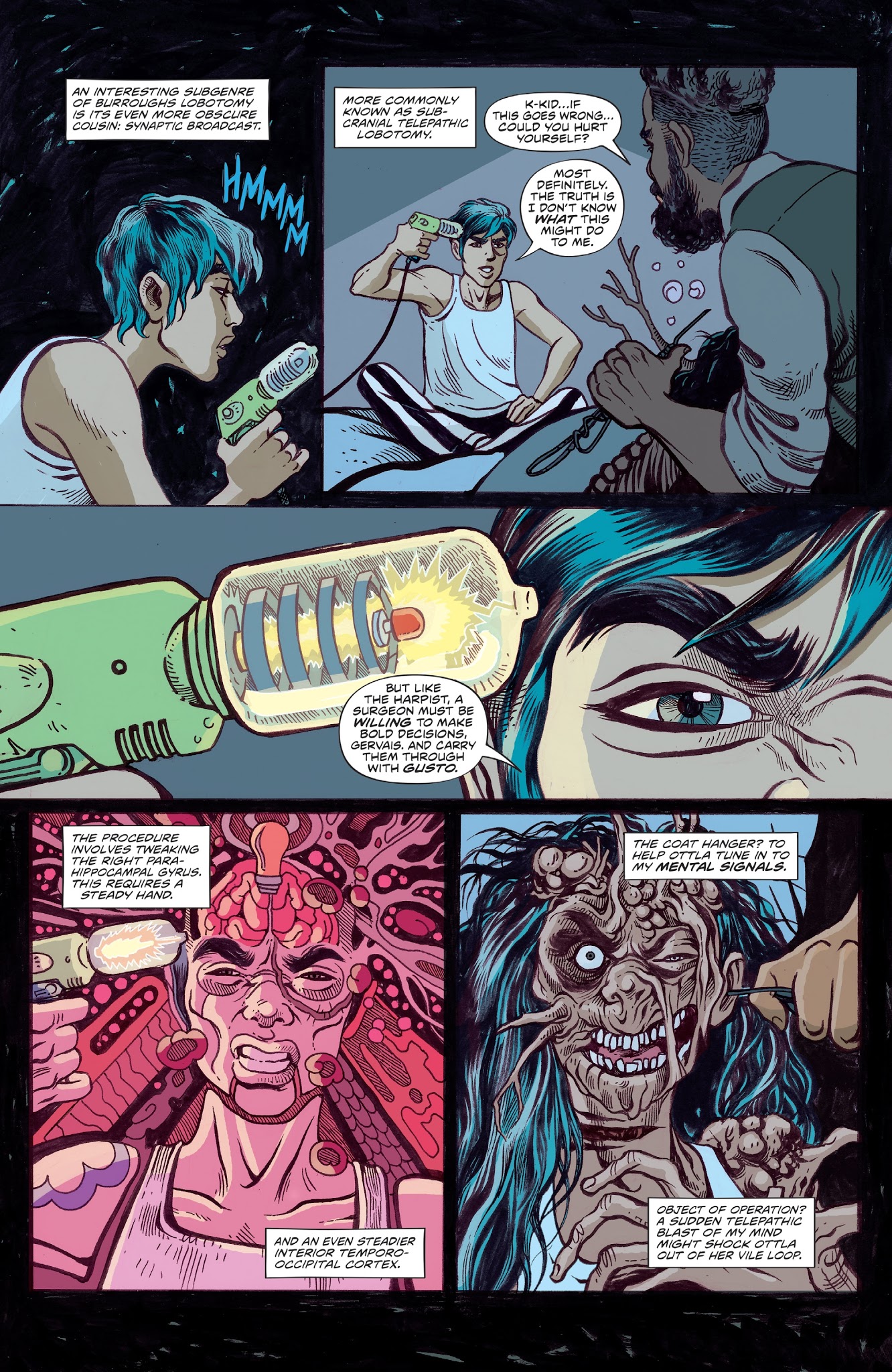 Read online Kid Lobotomy comic -  Issue #2 - 13