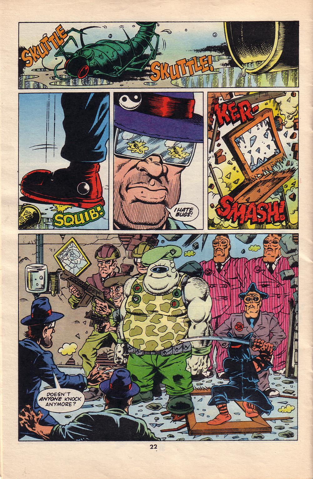 Read online The Sleeze Brothers comic -  Issue #3 - 22