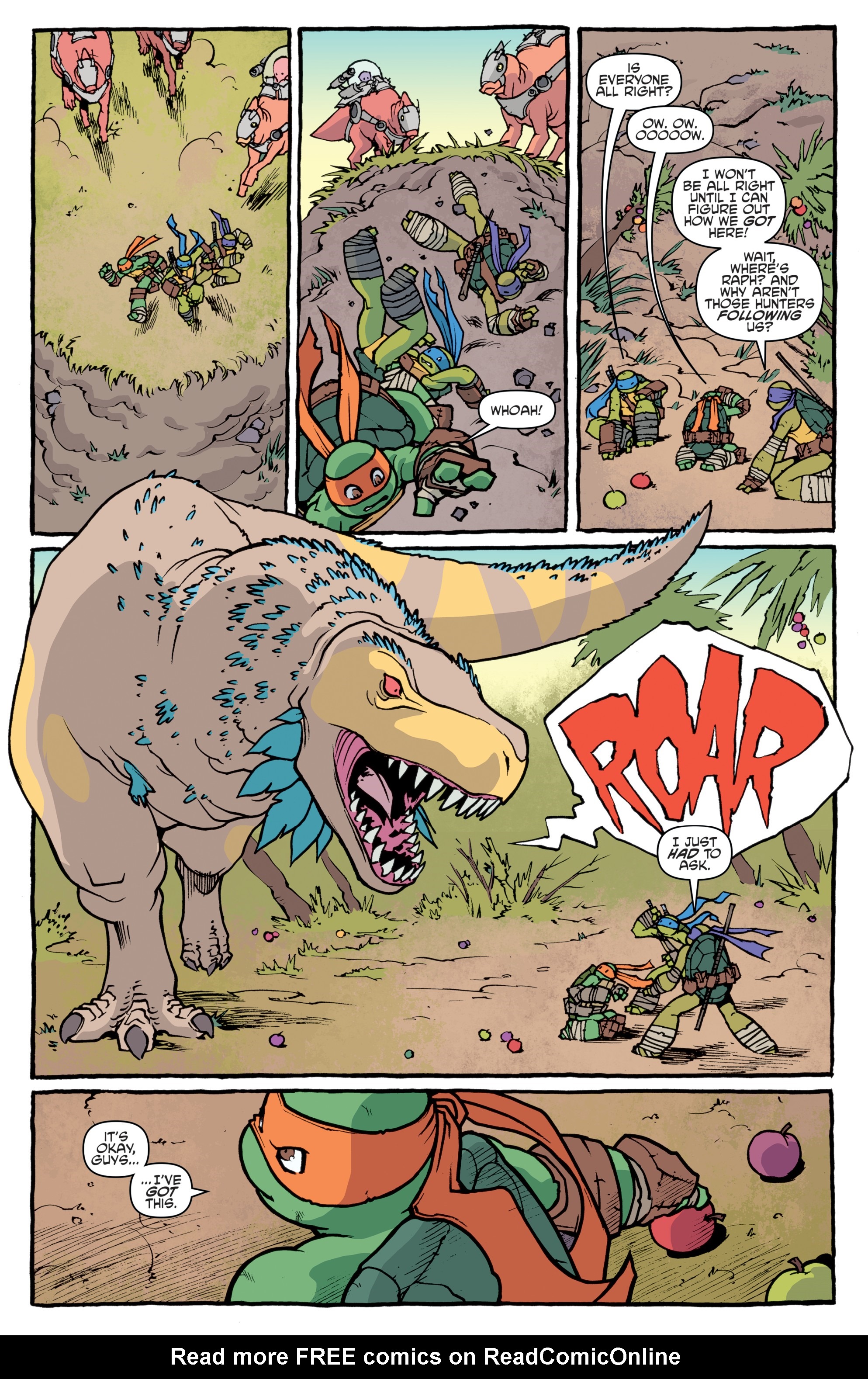 Read online Teenage Mutant Ninja Turtles: Shredder in Hell comic -  Issue #3 - 29
