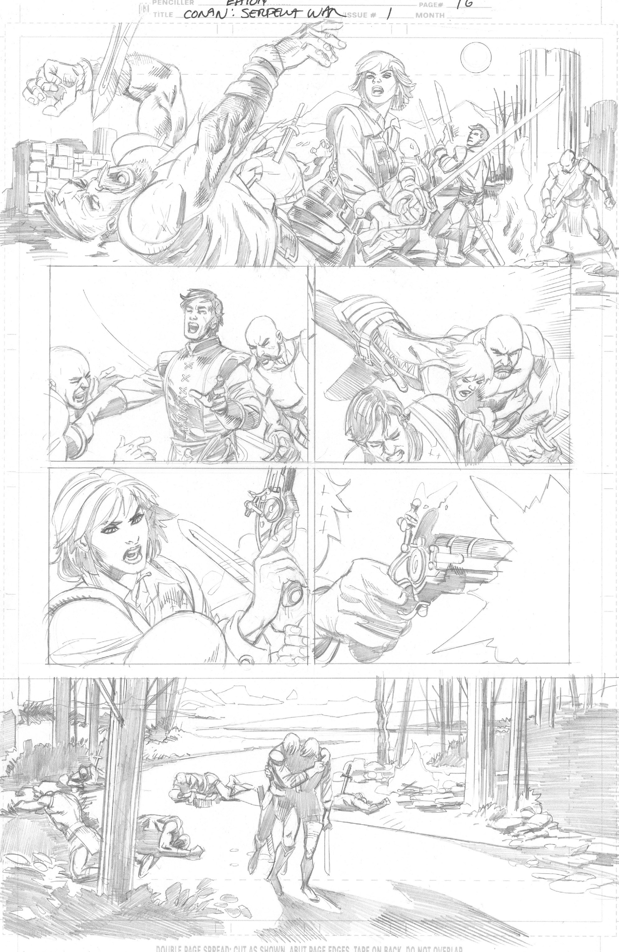Read online Conan: Serpent War comic -  Issue #1 - 104
