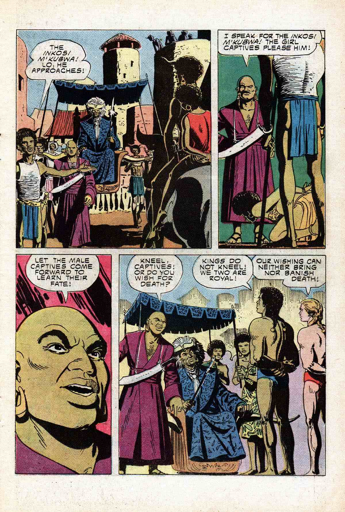 Read online Brothers of the Spear comic -  Issue #16 - 10