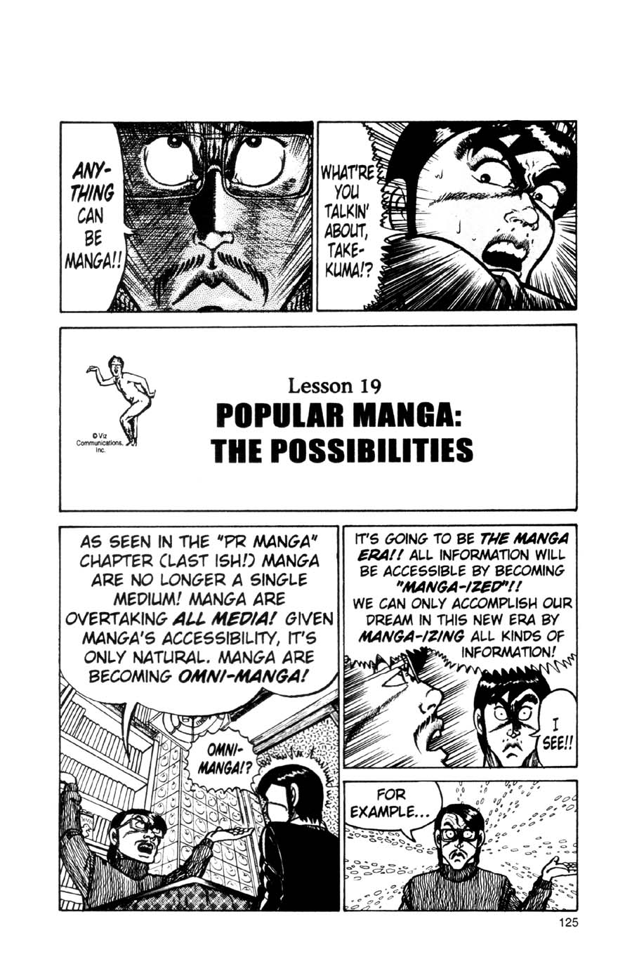 Read online Even a Monkey Can Draw Manga comic -  Issue # TPB - 123
