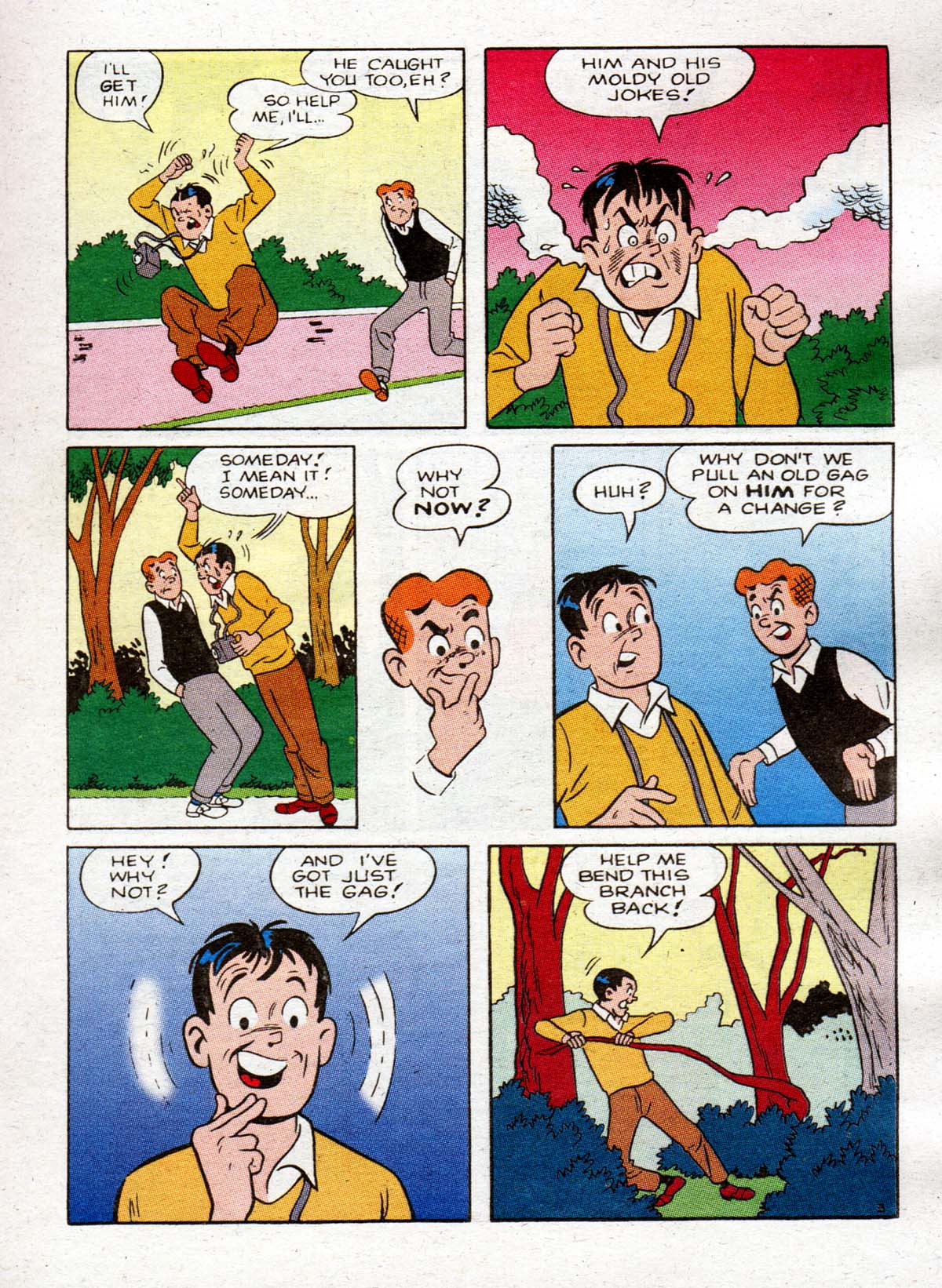 Read online Jughead's Double Digest Magazine comic -  Issue #90 - 48