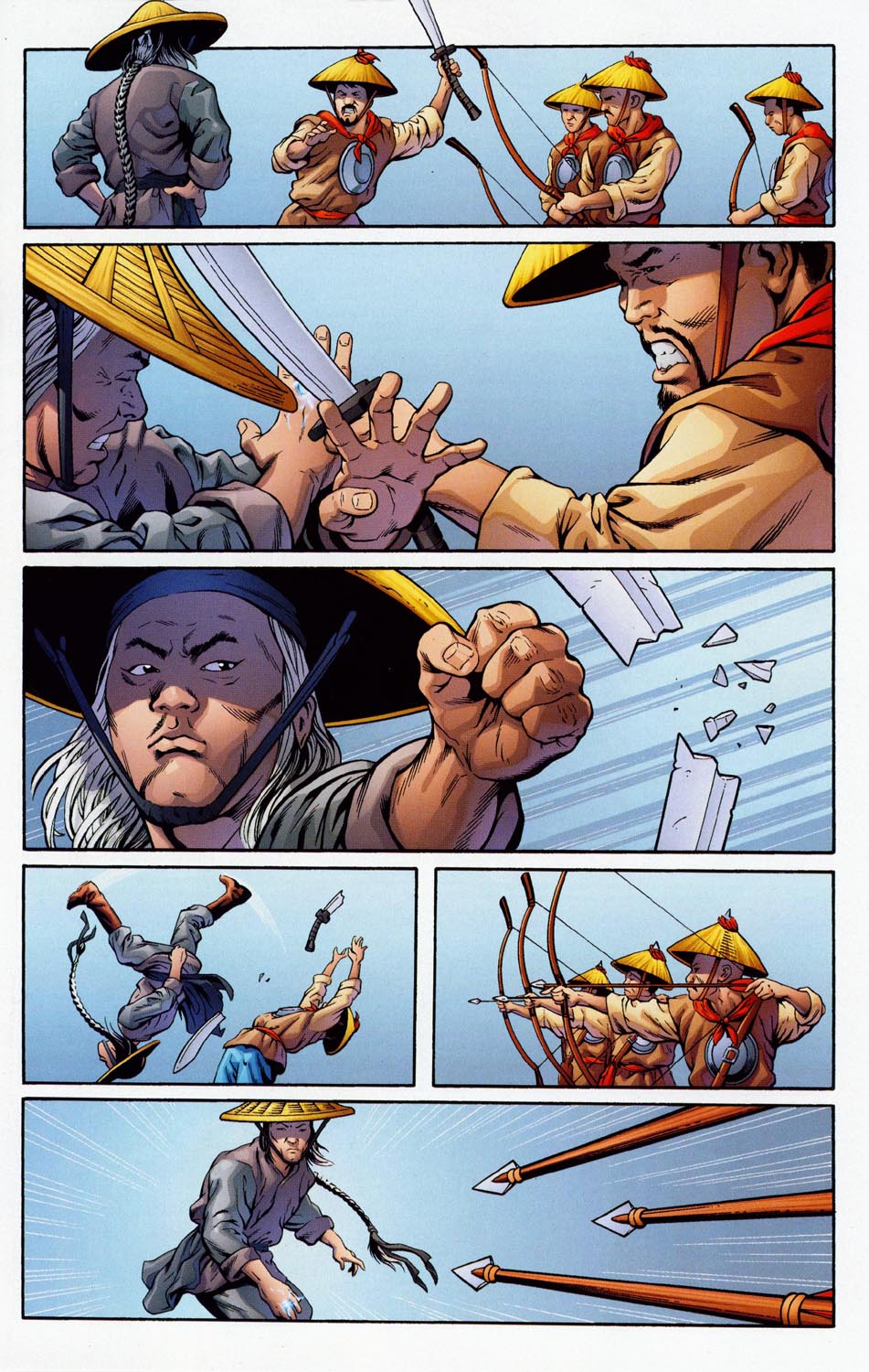 Read online Way of the Rat comic -  Issue #20 - 8