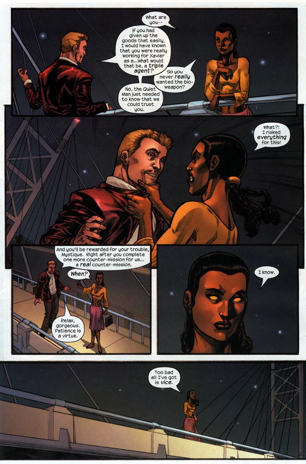 Read online Mystique comic -  Issue #10 - 19