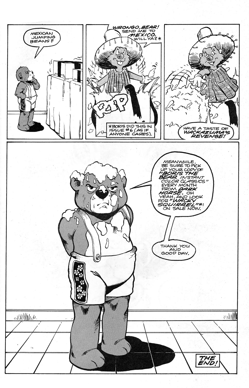 Read online Boris The Bear comic -  Issue #12 - 22