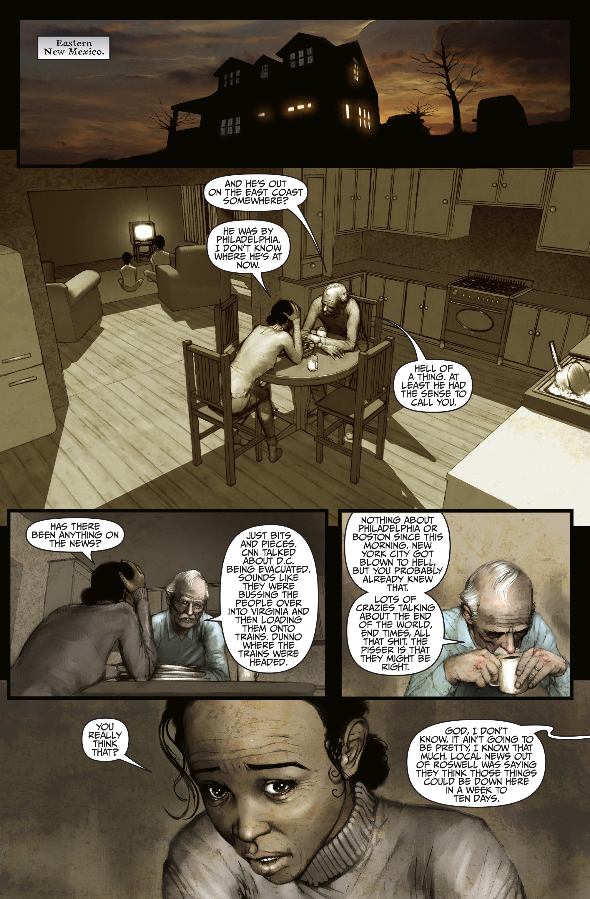 Read online Impaler (2008) comic -  Issue #4 - 19