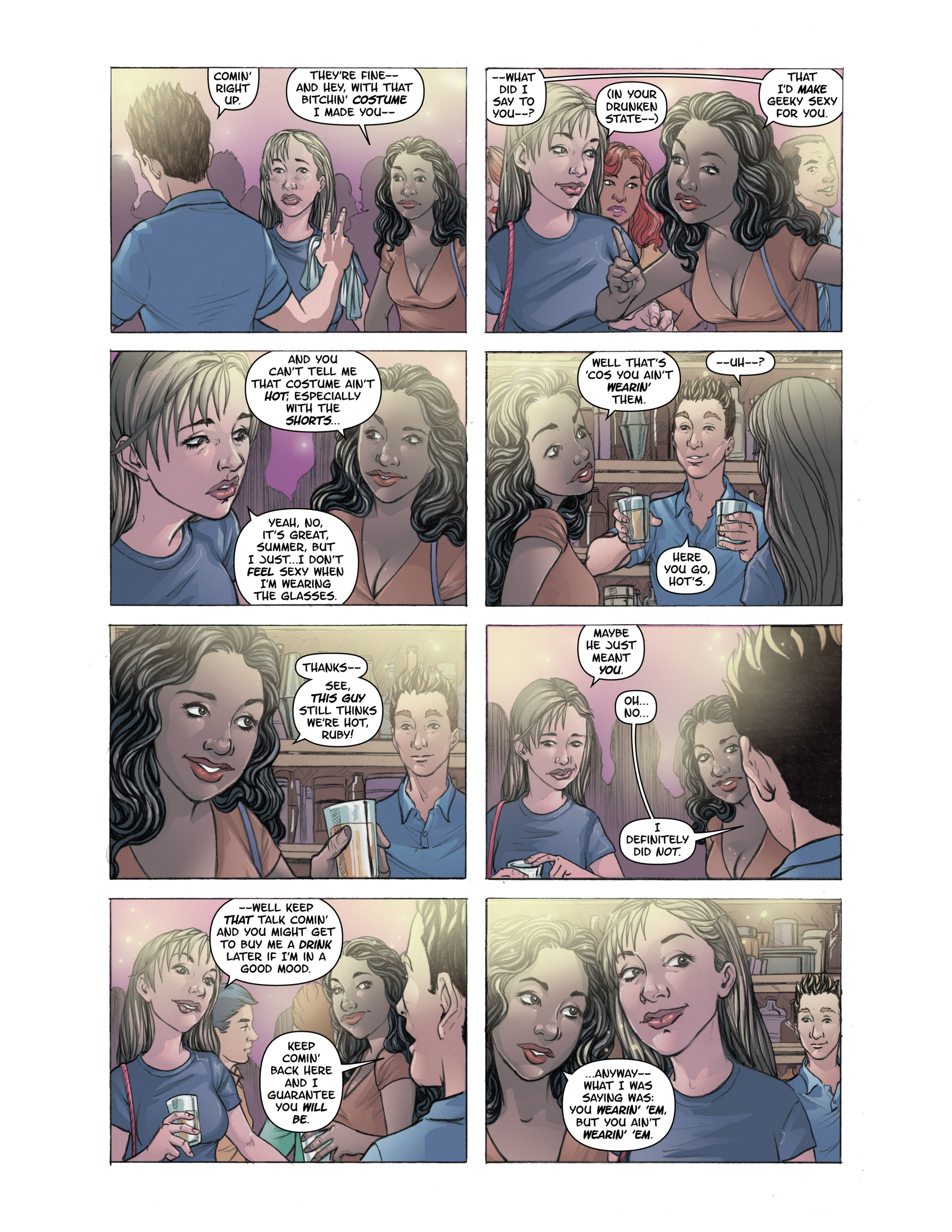 Read online Geek-Girl comic -  Issue #2 - 10