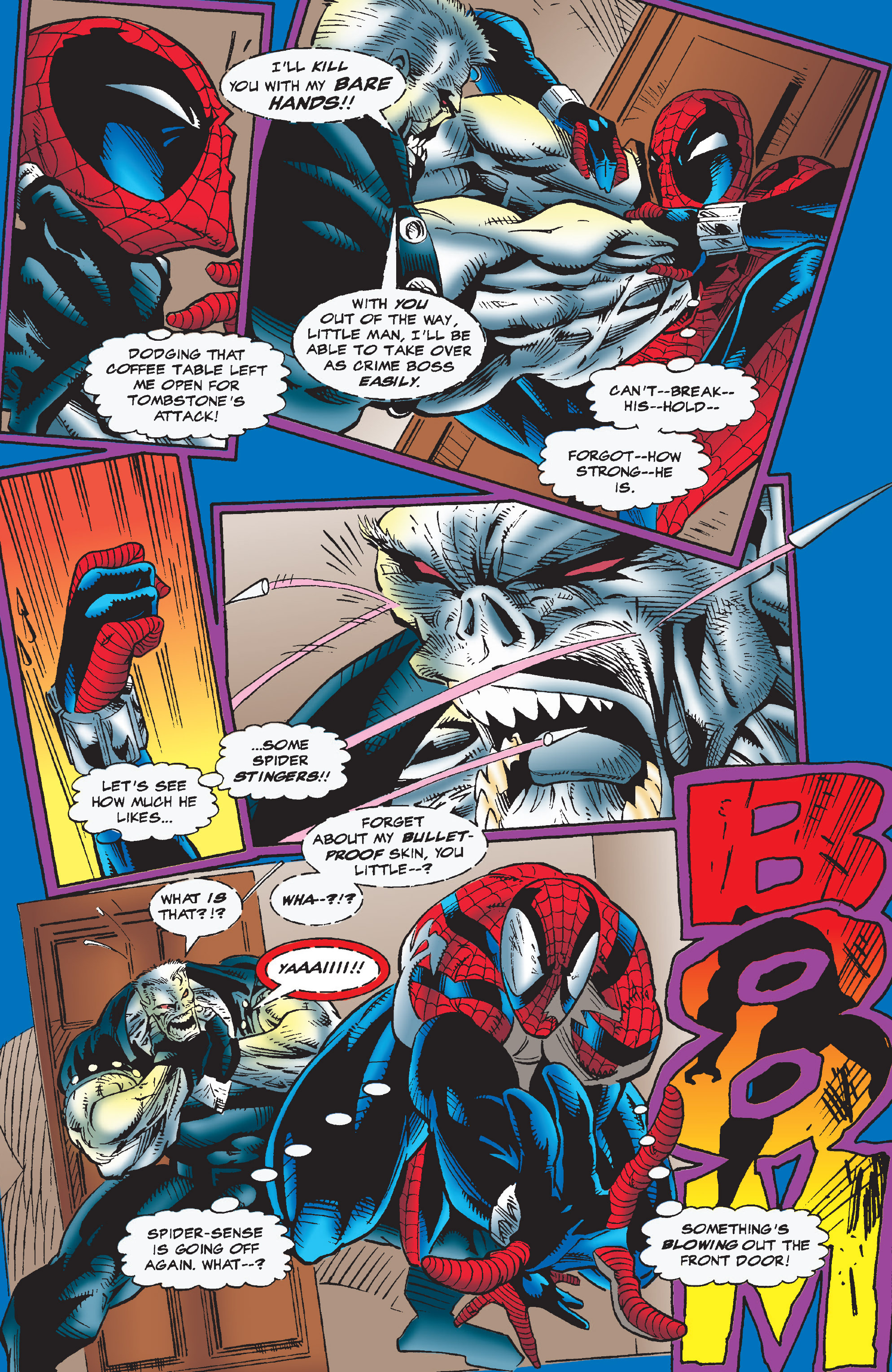 Read online The Amazing Spider-Man: The Complete Ben Reilly Epic comic -  Issue # TPB 2 - 210