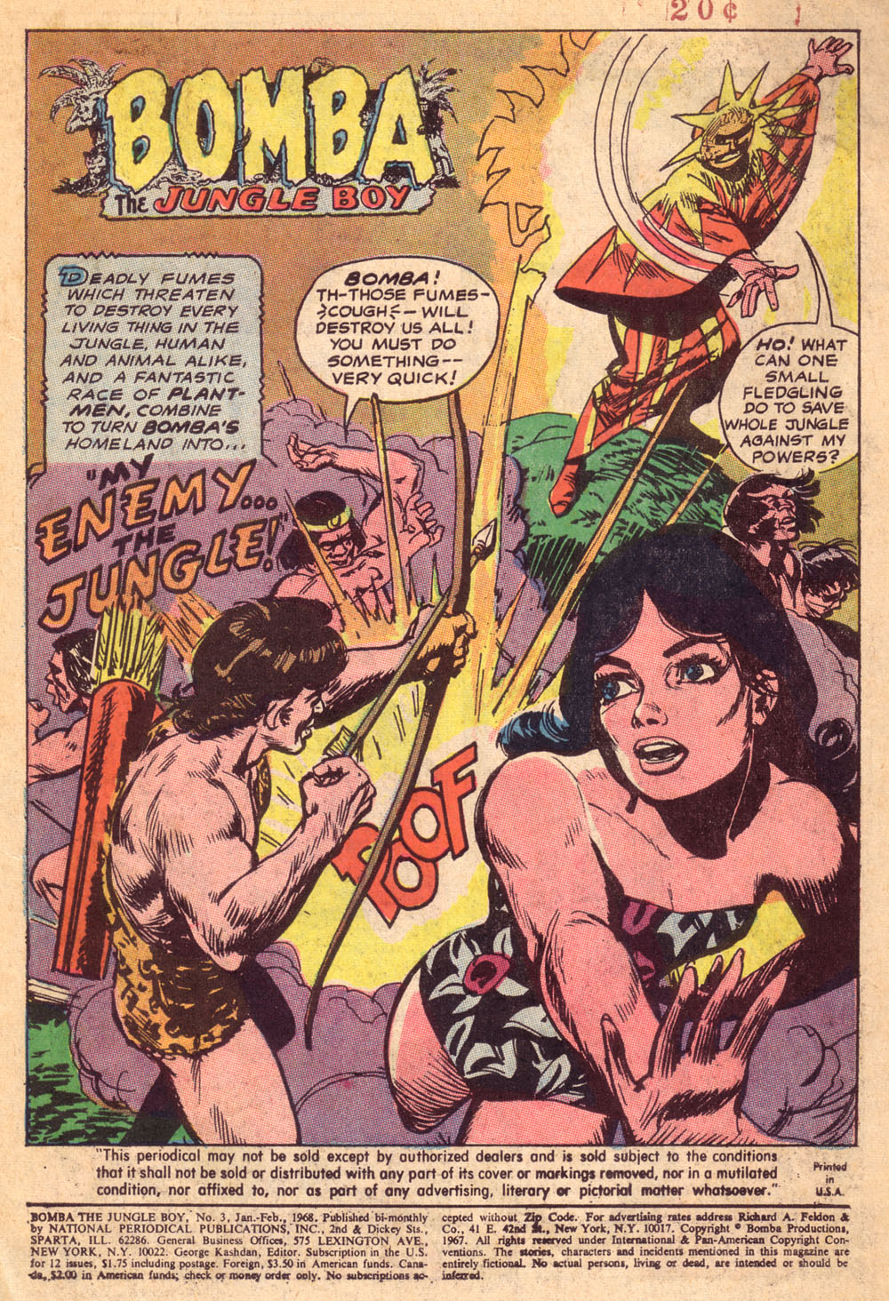 Read online Bomba, The Jungle Boy comic -  Issue #3 - 3