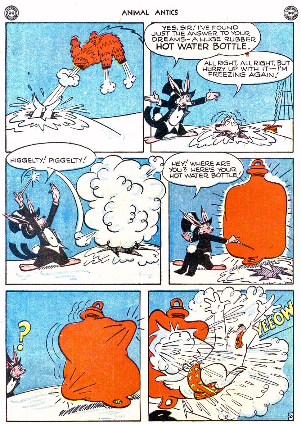 Read online Animal Antics comic -  Issue #4 - 8