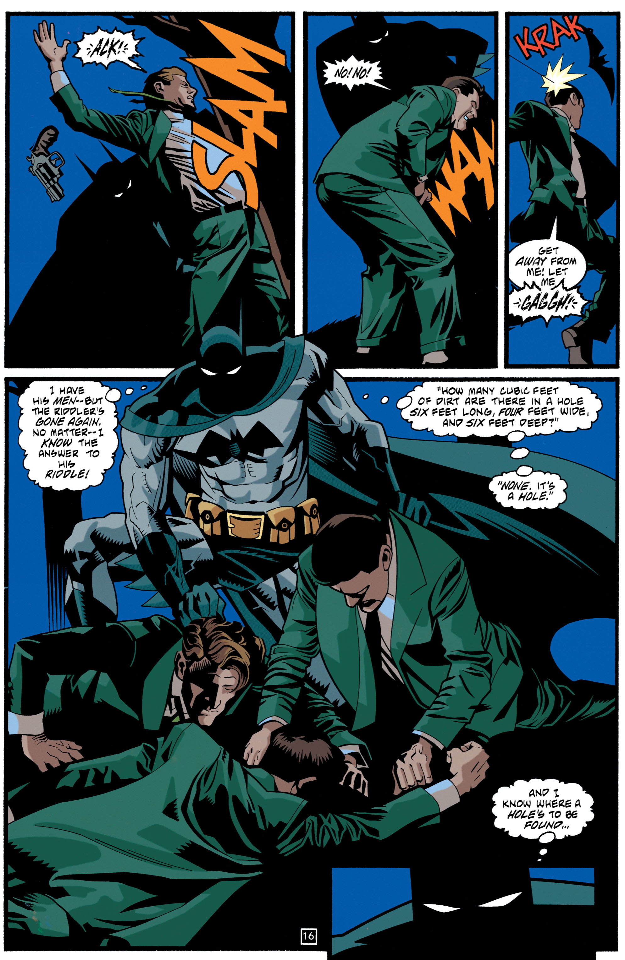 Batman: Legends of the Dark Knight 111 Page 16