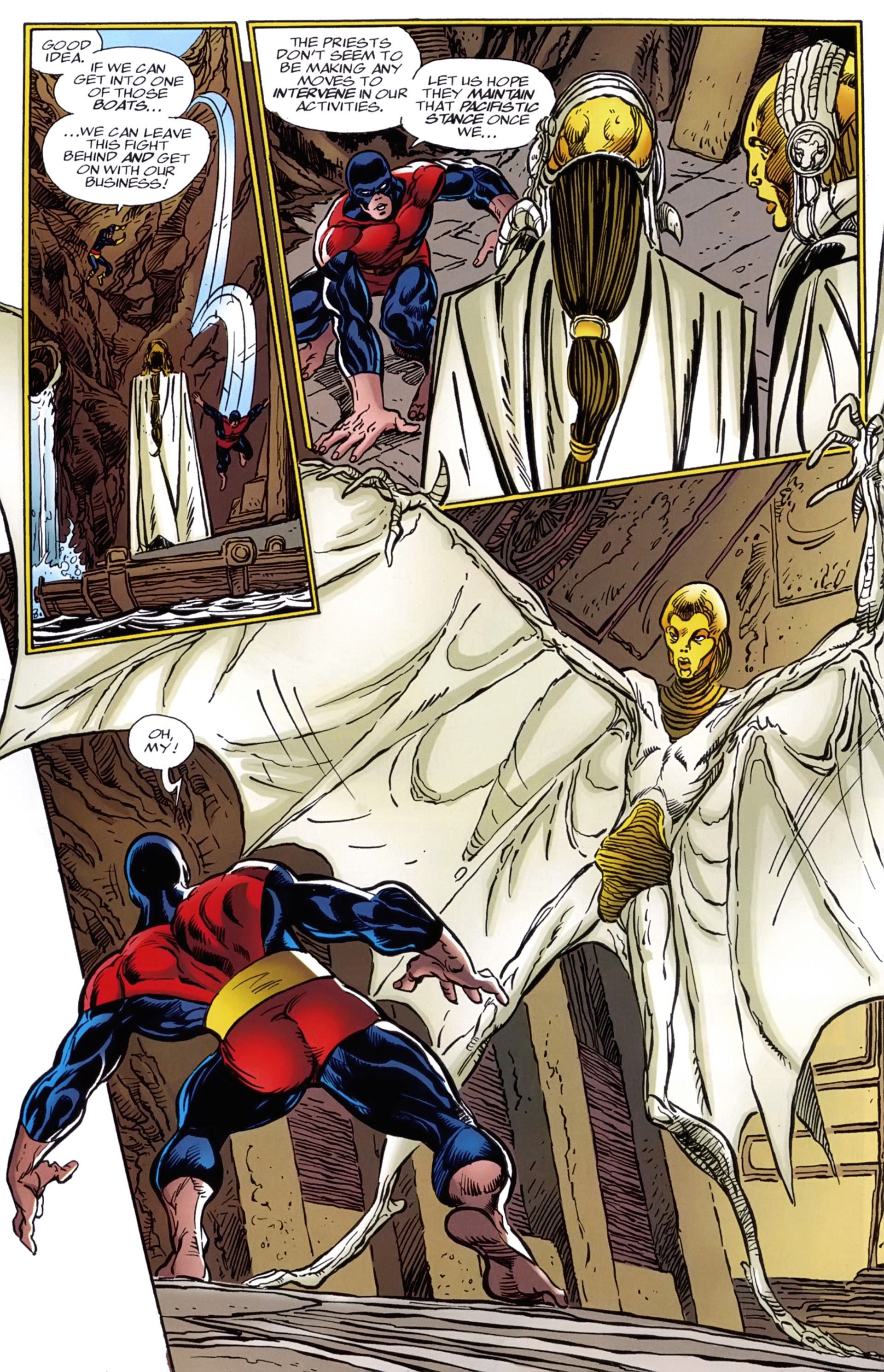 Read online X-Men: Hidden Years comic -  Issue #2 - 17