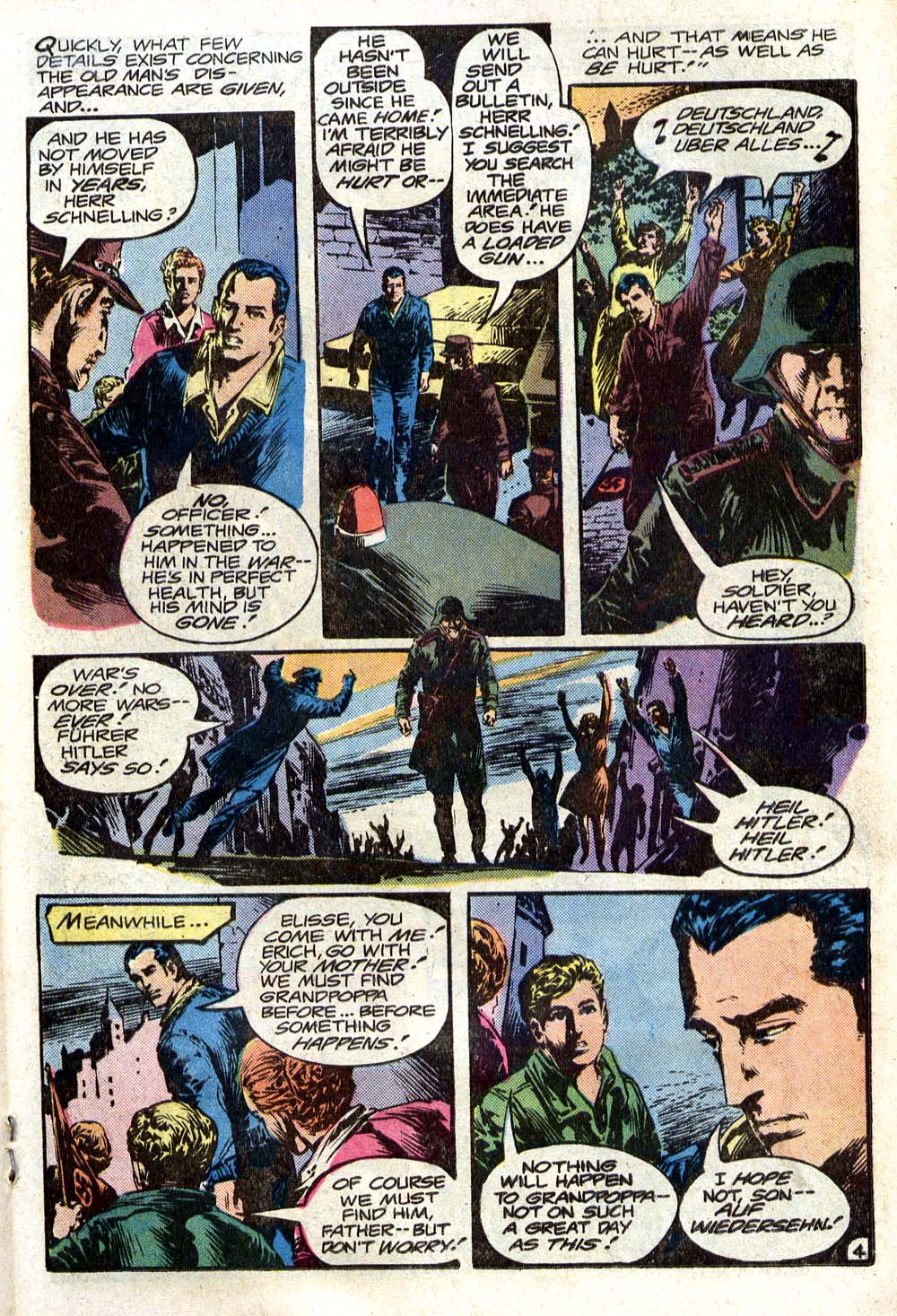 Read online Weird War Tales (1971) comic -  Issue #106 - 19