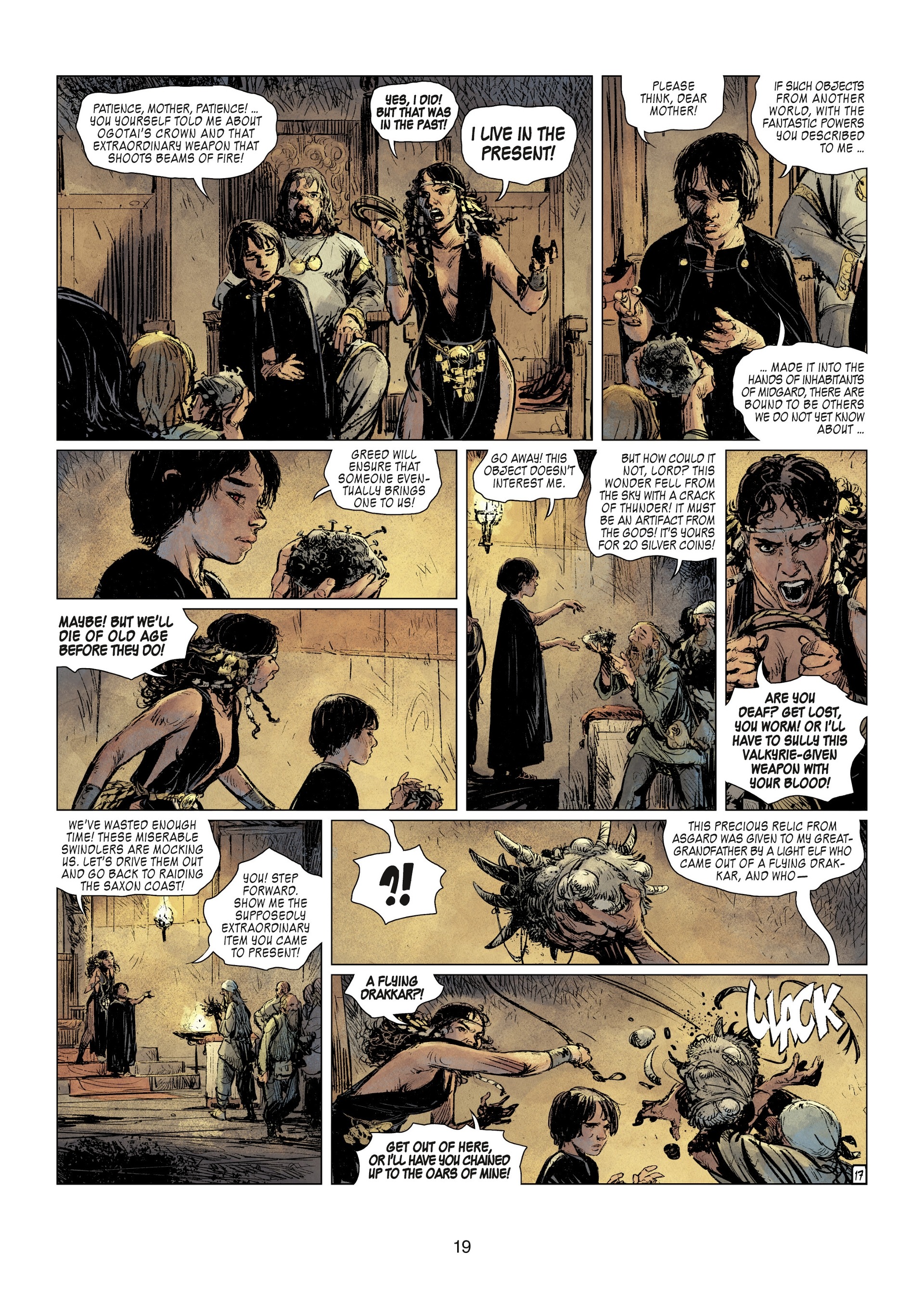 Read online Thorgal comic -  Issue #31 - 21