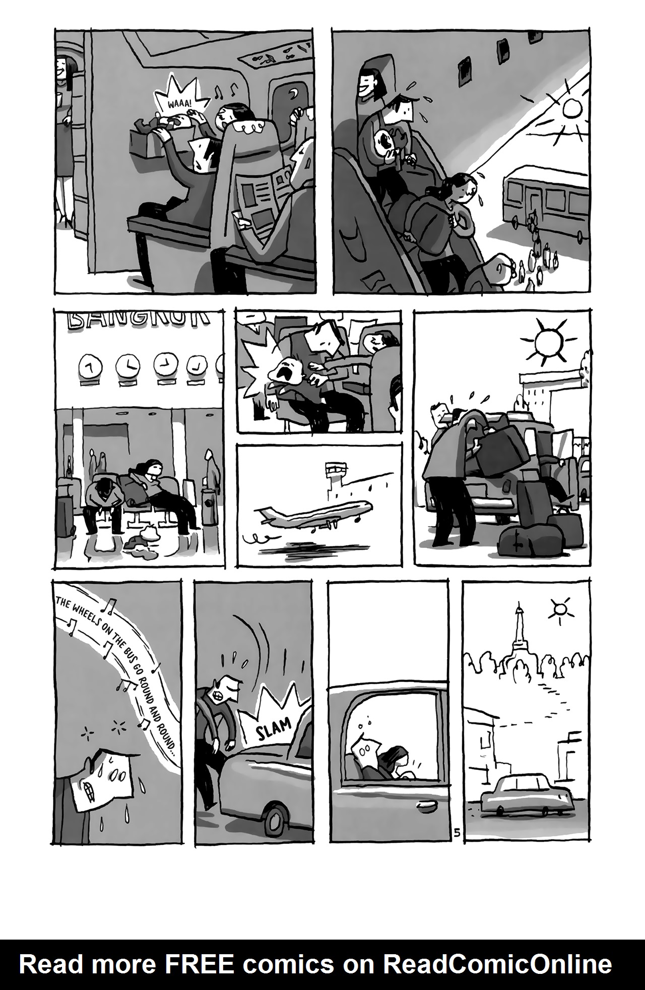Read online Burma Chronicles comic -  Issue # TPB (Part 1) - 12
