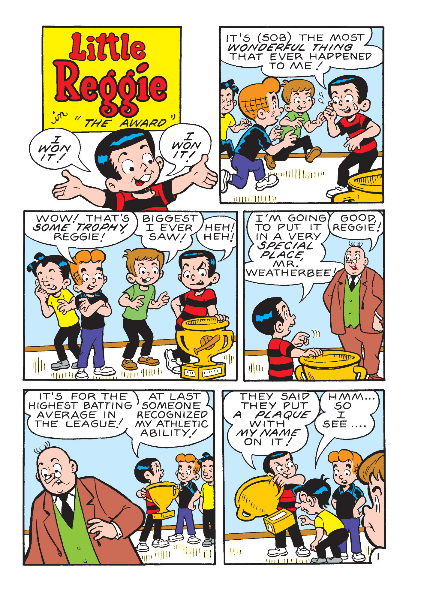 Read online Archie's Funhouse Double Digest comic -  Issue #14 - 136