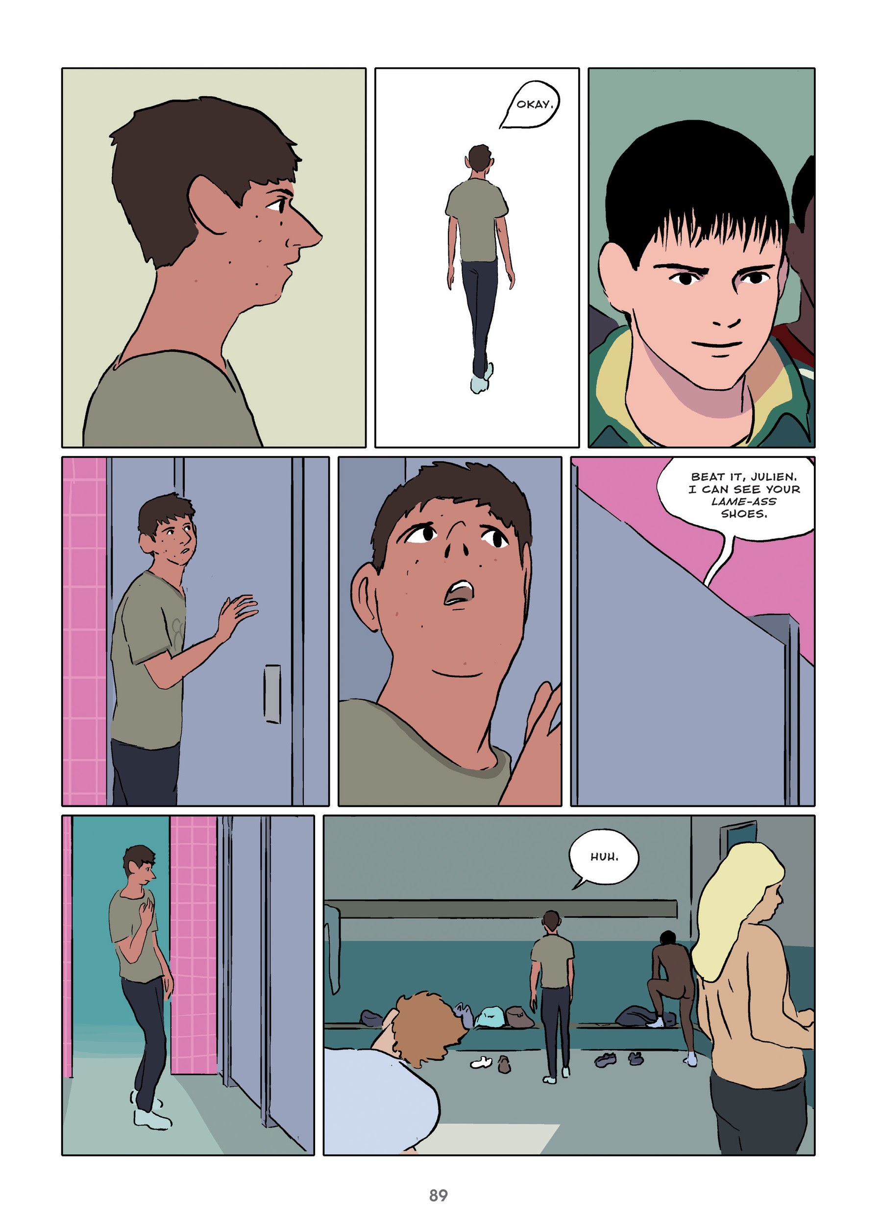 Read online The Locker Room comic -  Issue # TPB - 90