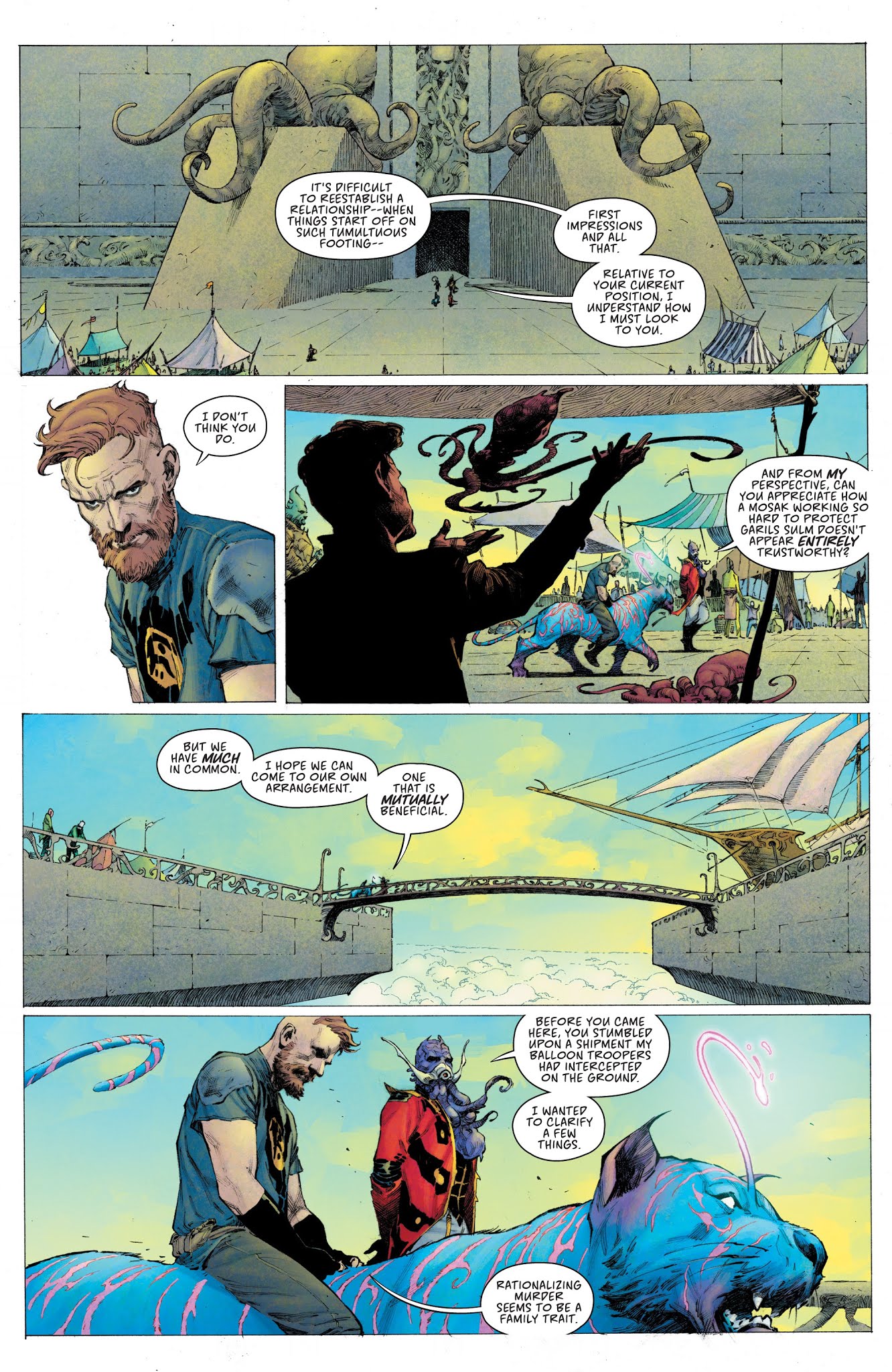 Read online Seven To Eternity comic -  Issue #12 - 6