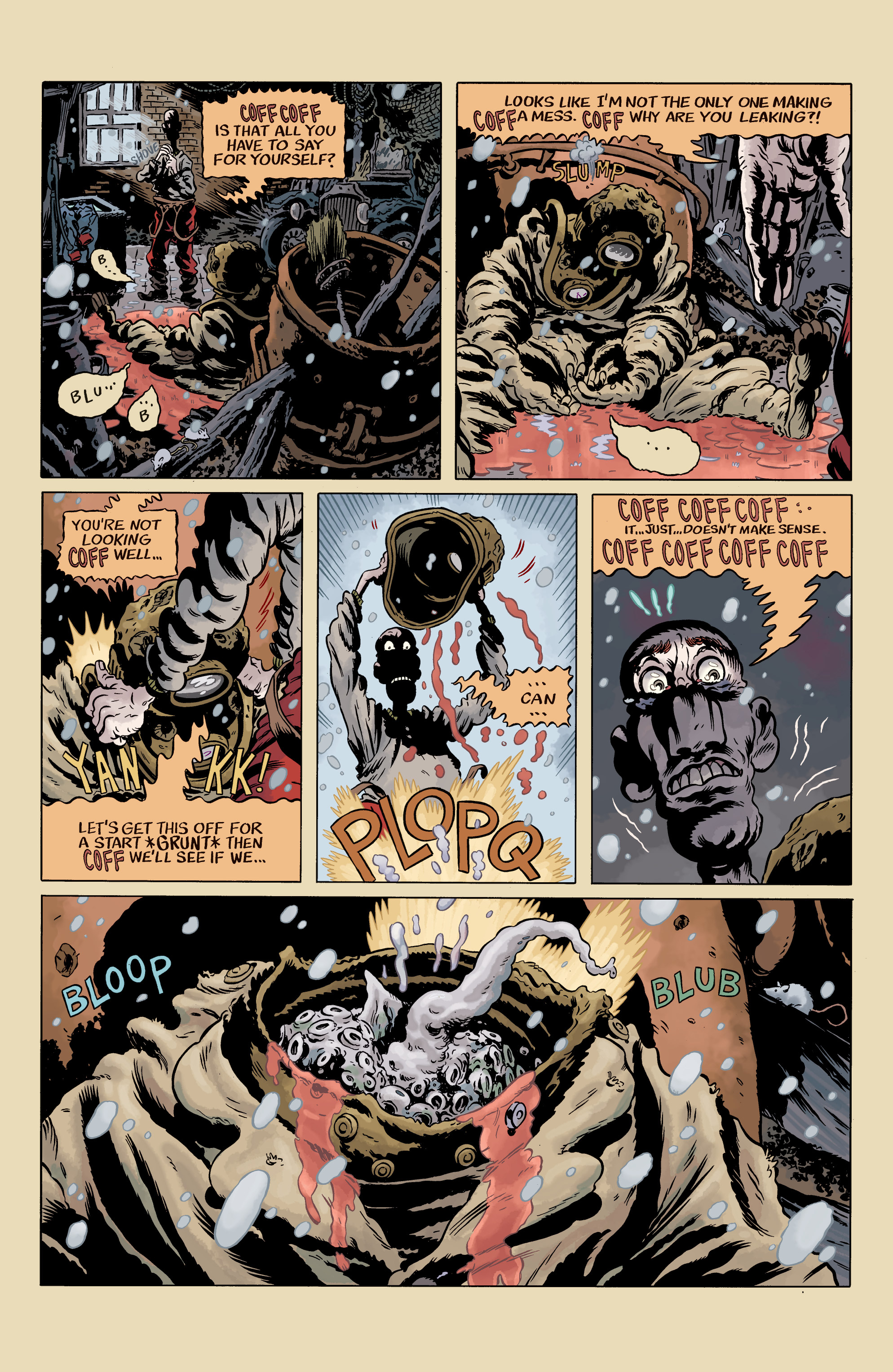 Read online Trout: The Hollowest Knock comic -  Issue #3 - 11