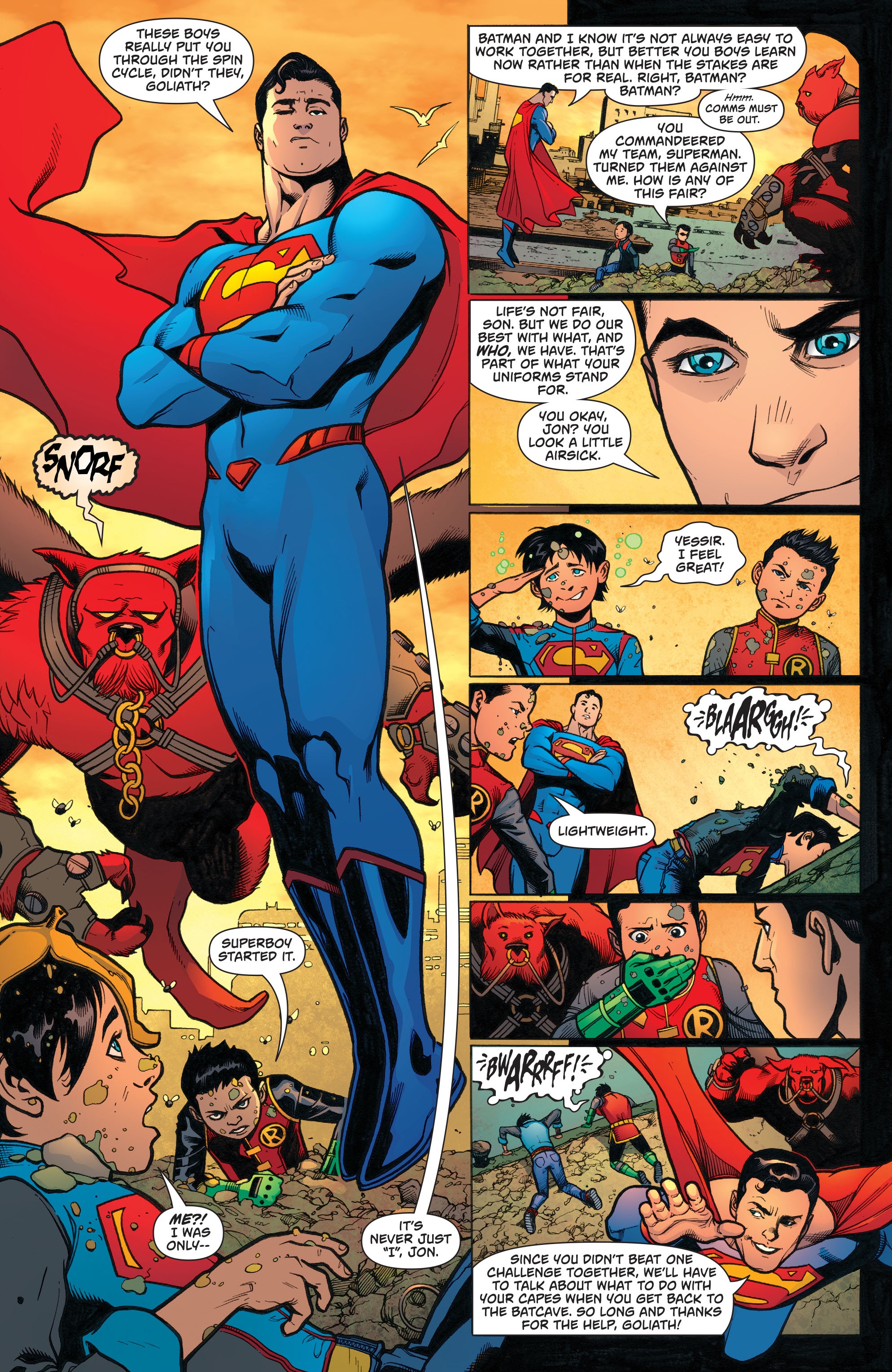 Read online Superboy: A Celebration of 75 Years comic -  Issue # TPB (Part 5) - 27
