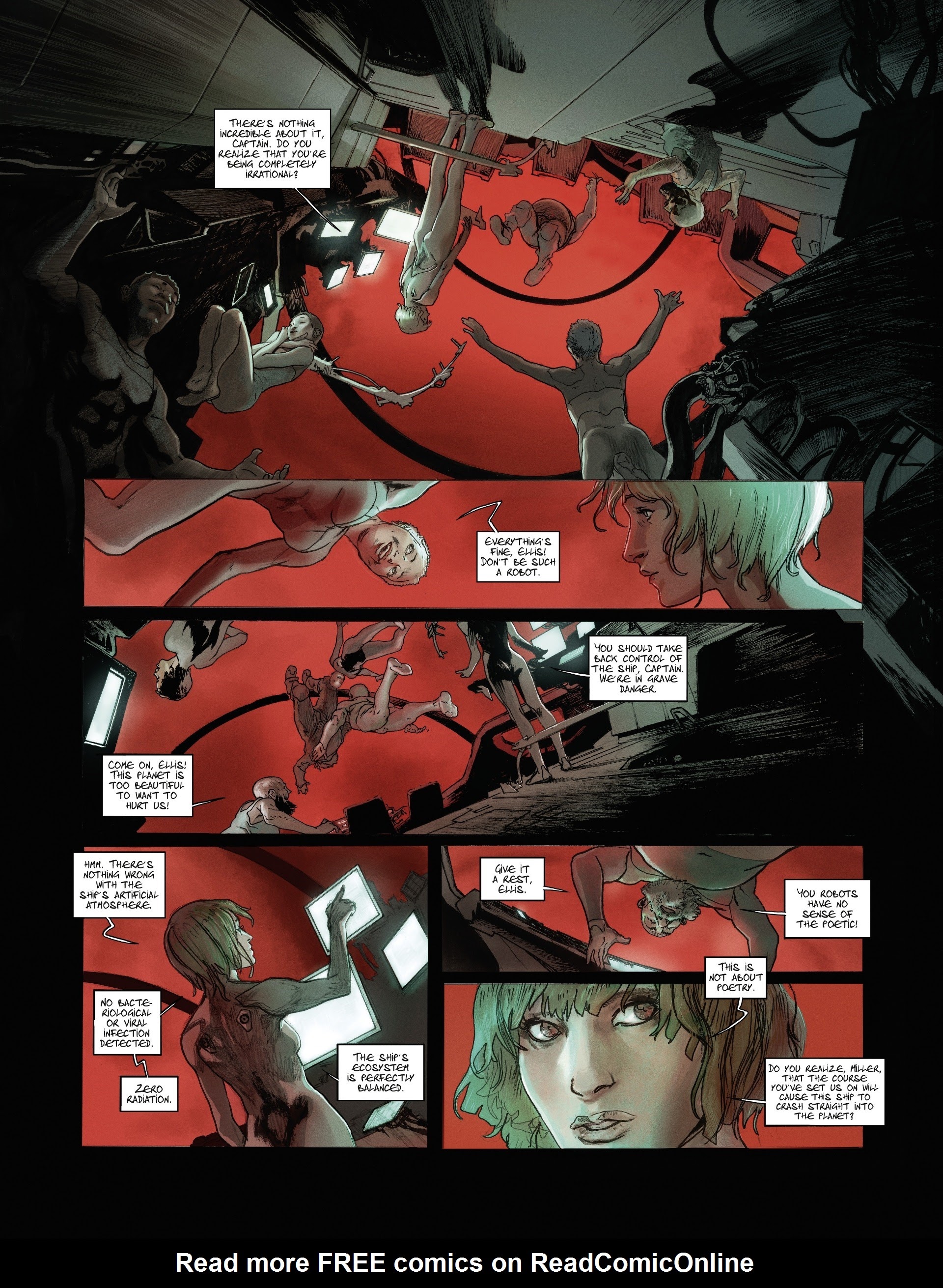 Read online Inhuman (2021) comic -  Issue # TPB - 4