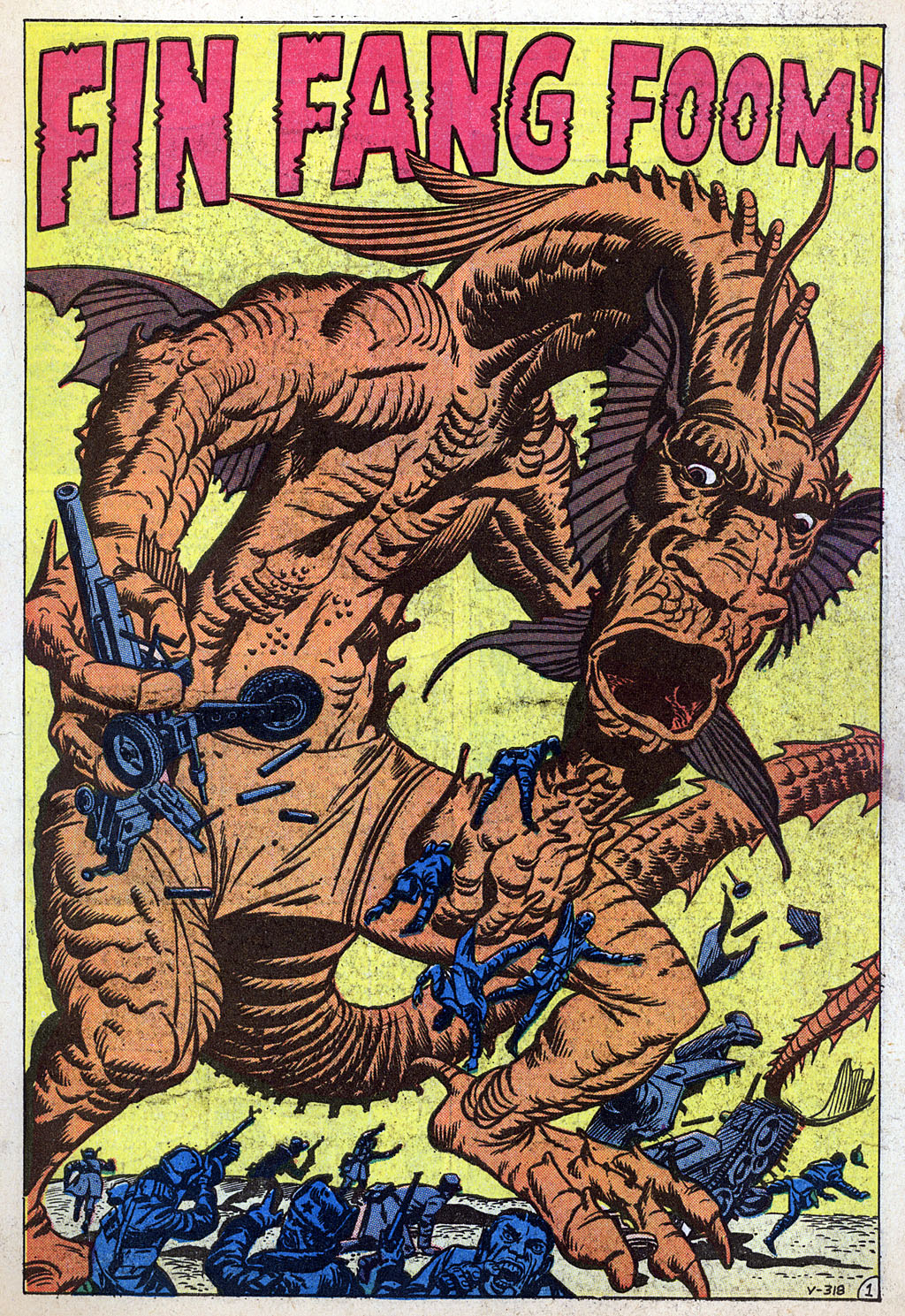 Read online Strange Tales (1951) comic -  Issue #89 - 3