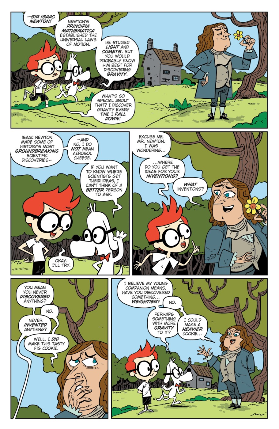 Read online Mr. Peabody & Sherman comic -  Issue #3 - 12