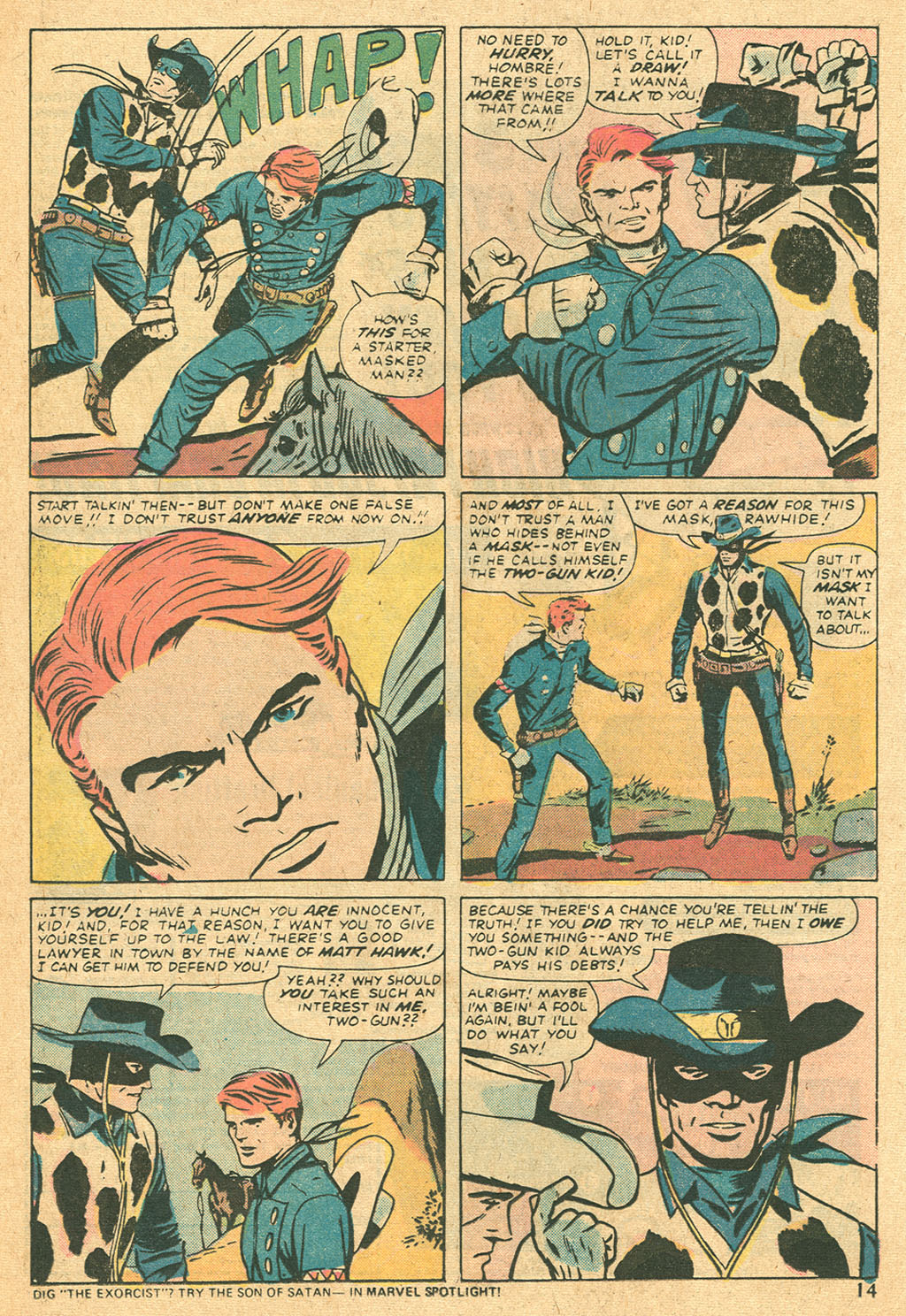 Read online The Rawhide Kid comic -  Issue #121 - 16