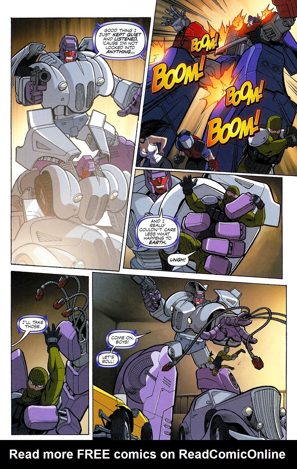 G.I. Joe vs. The Transformers II Issue #2 #3 - English 17
