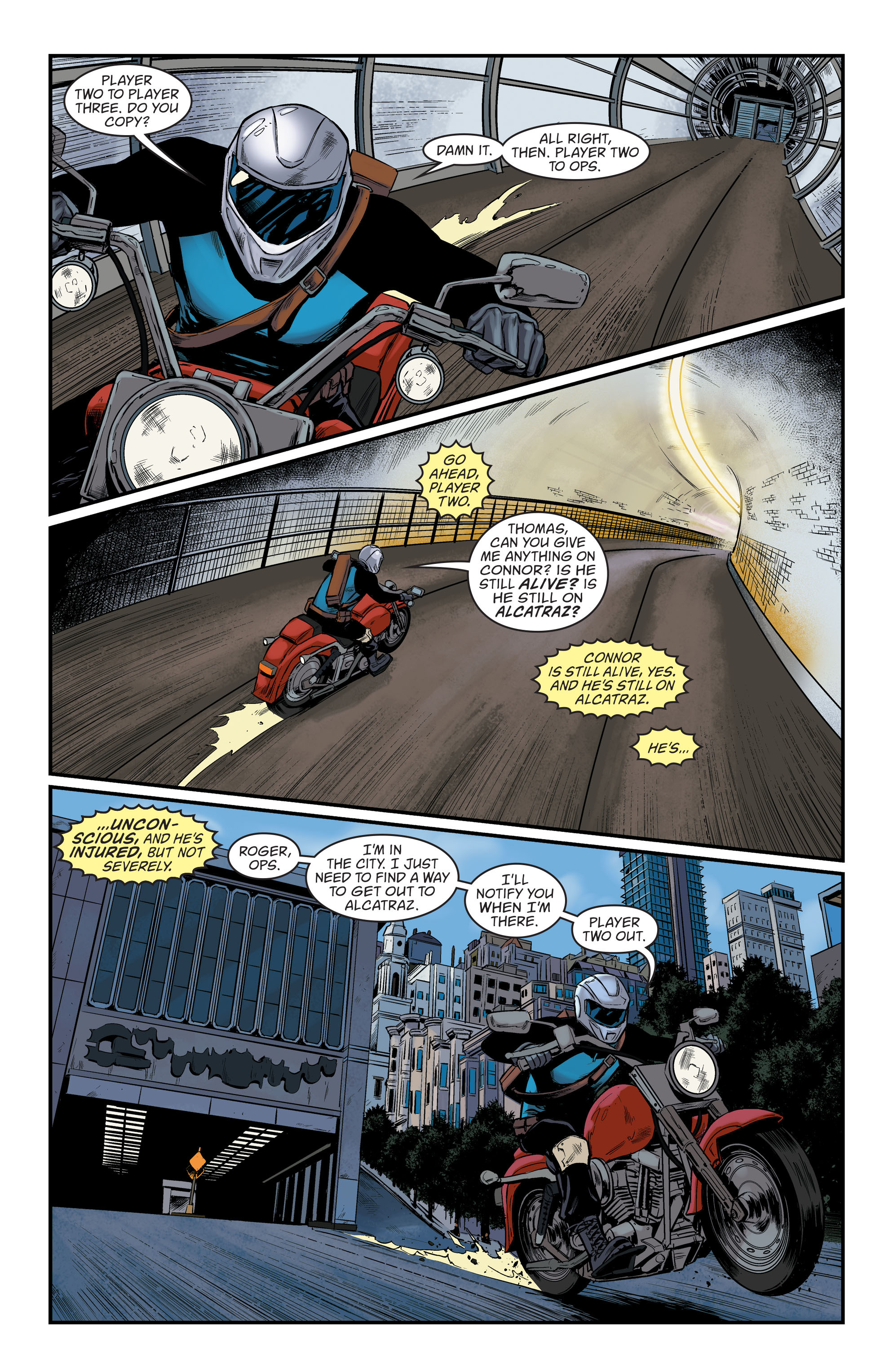 Read online Everafter comic -  Issue #4 - 9