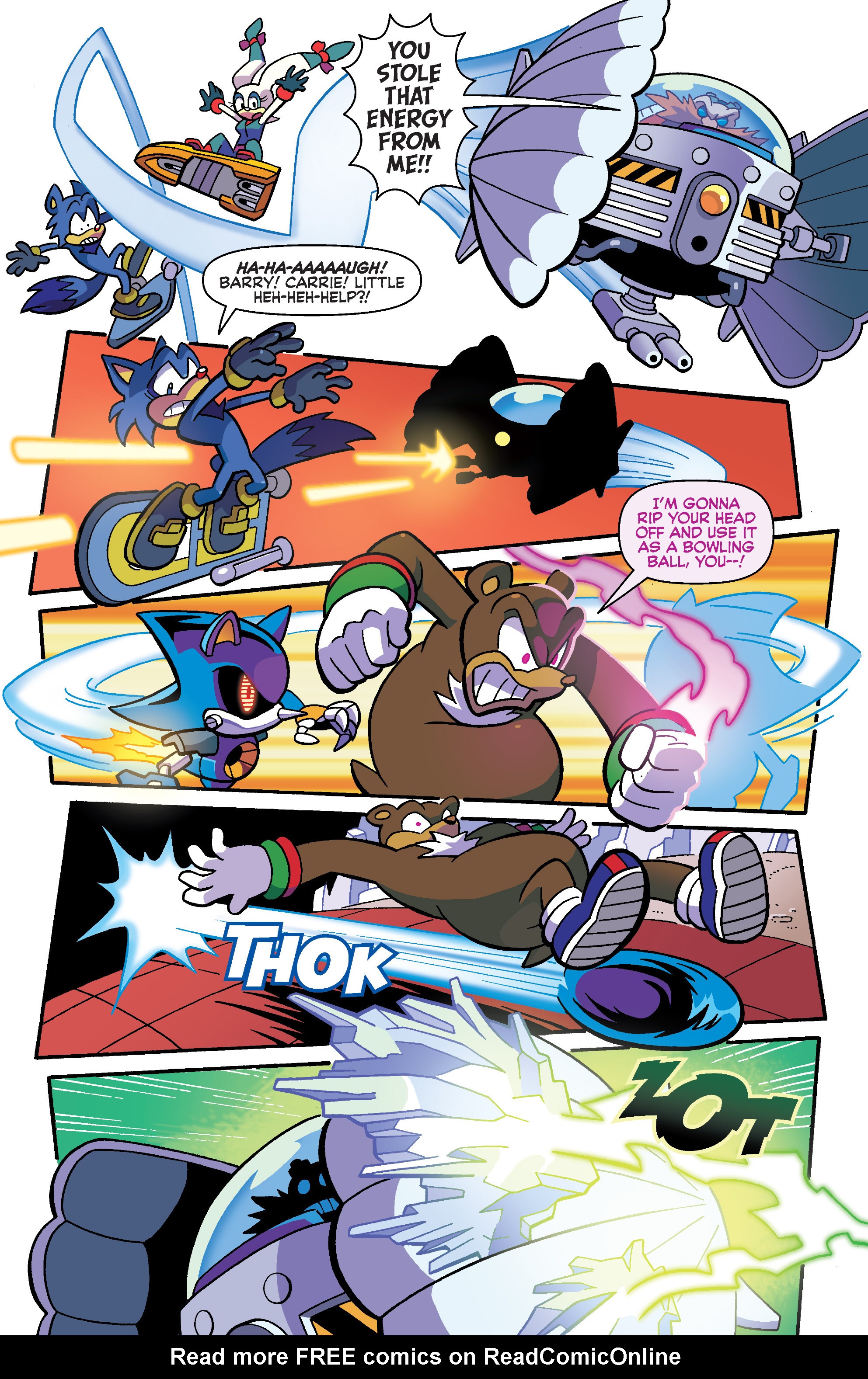 Read online Sonic Universe comic -  Issue #83 - 12