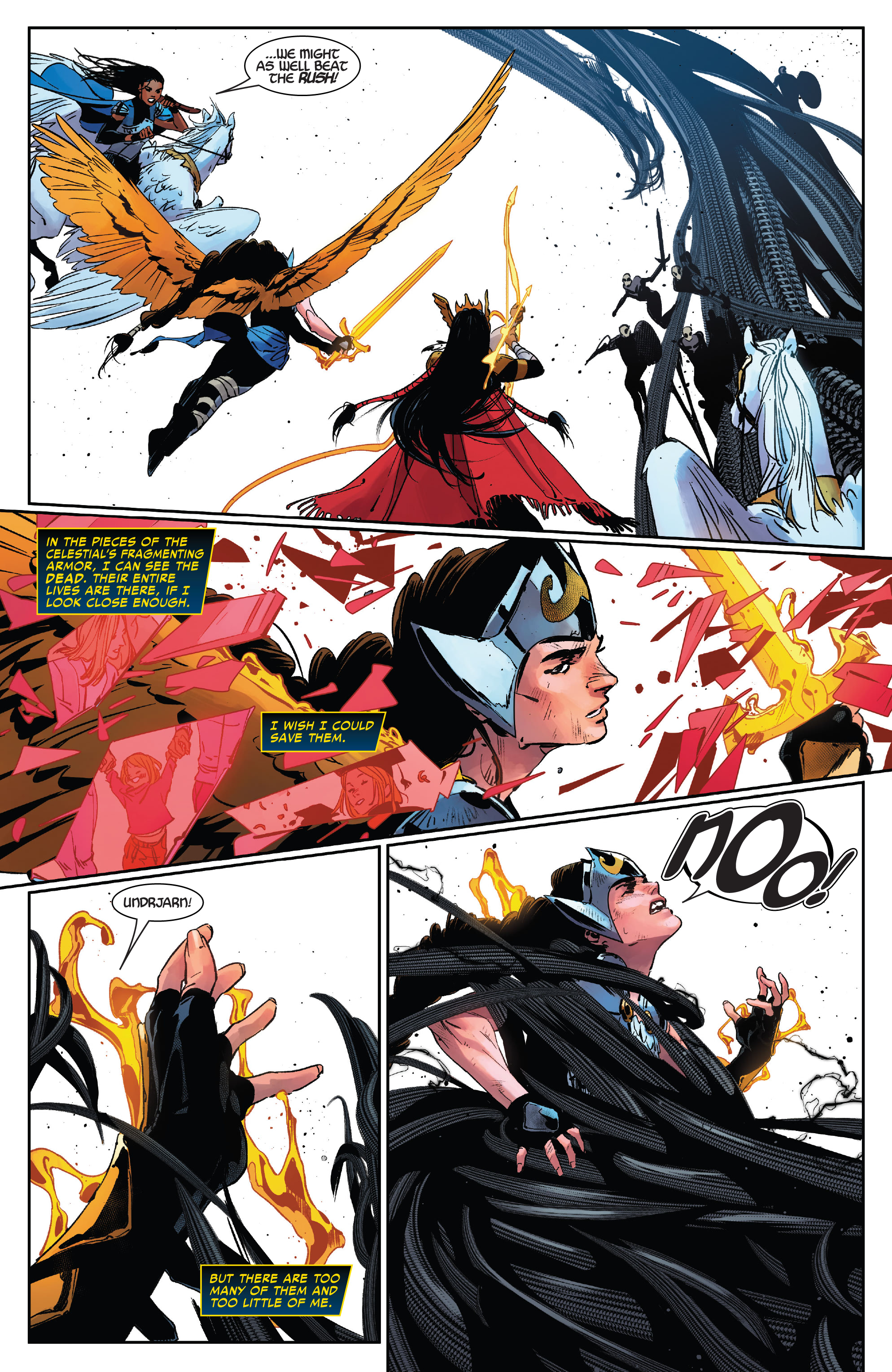 Read online King In Black: Return Of The Valkyries comic -  Issue #4 - 9
