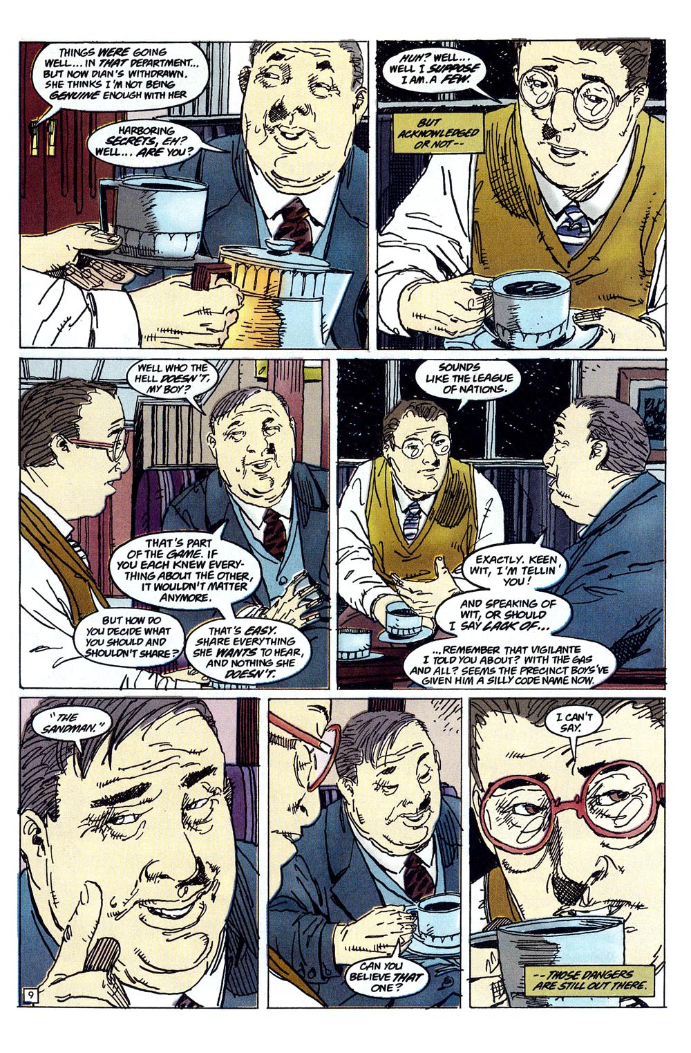 Read online Sandman Mystery Theatre comic -  Issue #25 - 9