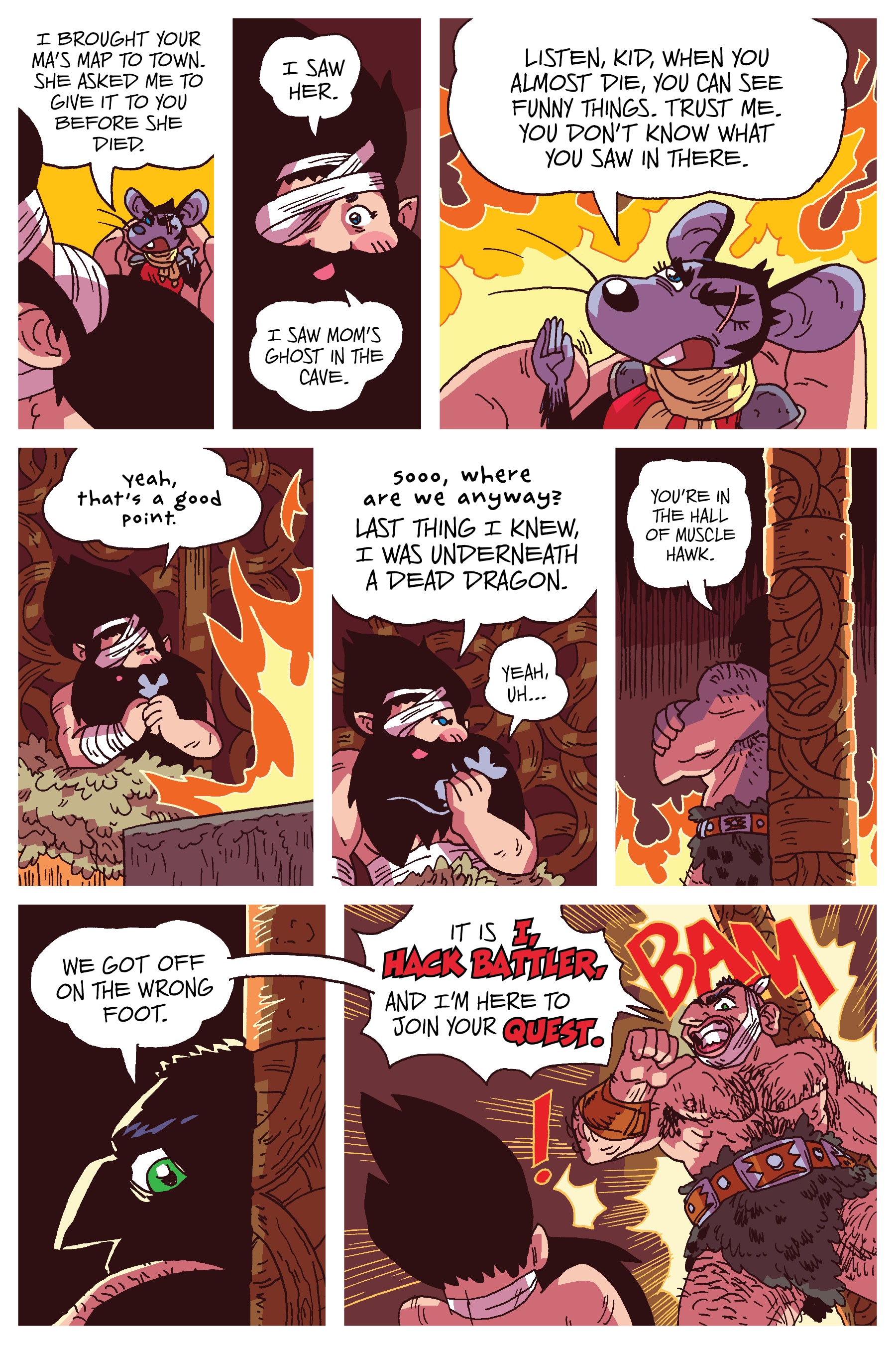 Read online The Savage Beard of She Dwarf comic -  Issue # TPB (Part 1) - 41