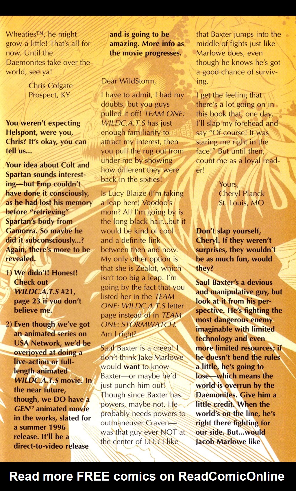 Read online Team One: WildC.A.T.s comic -  Issue #2 - 27