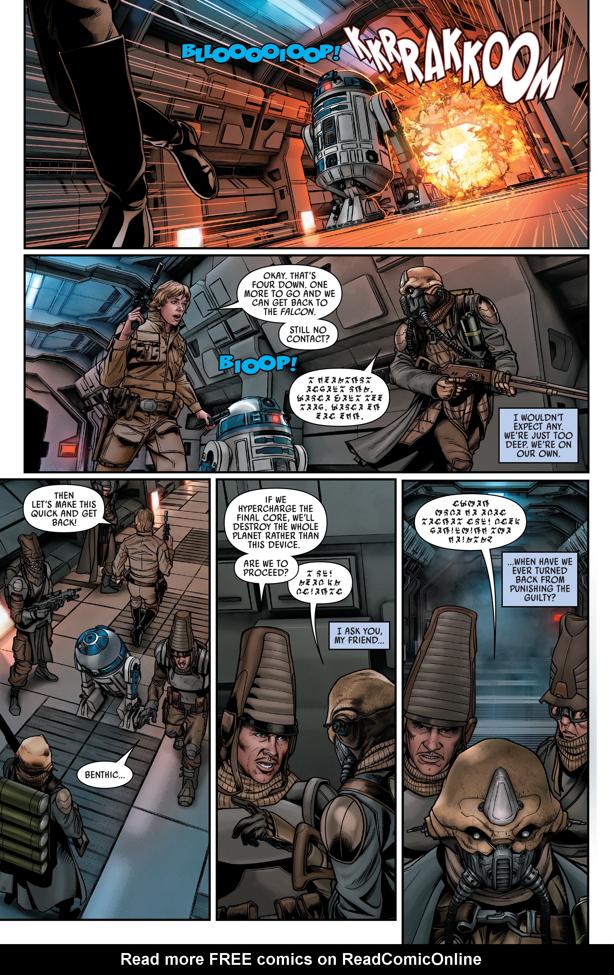 Read online Star Wars (2015) comic -  Issue #65 - 9