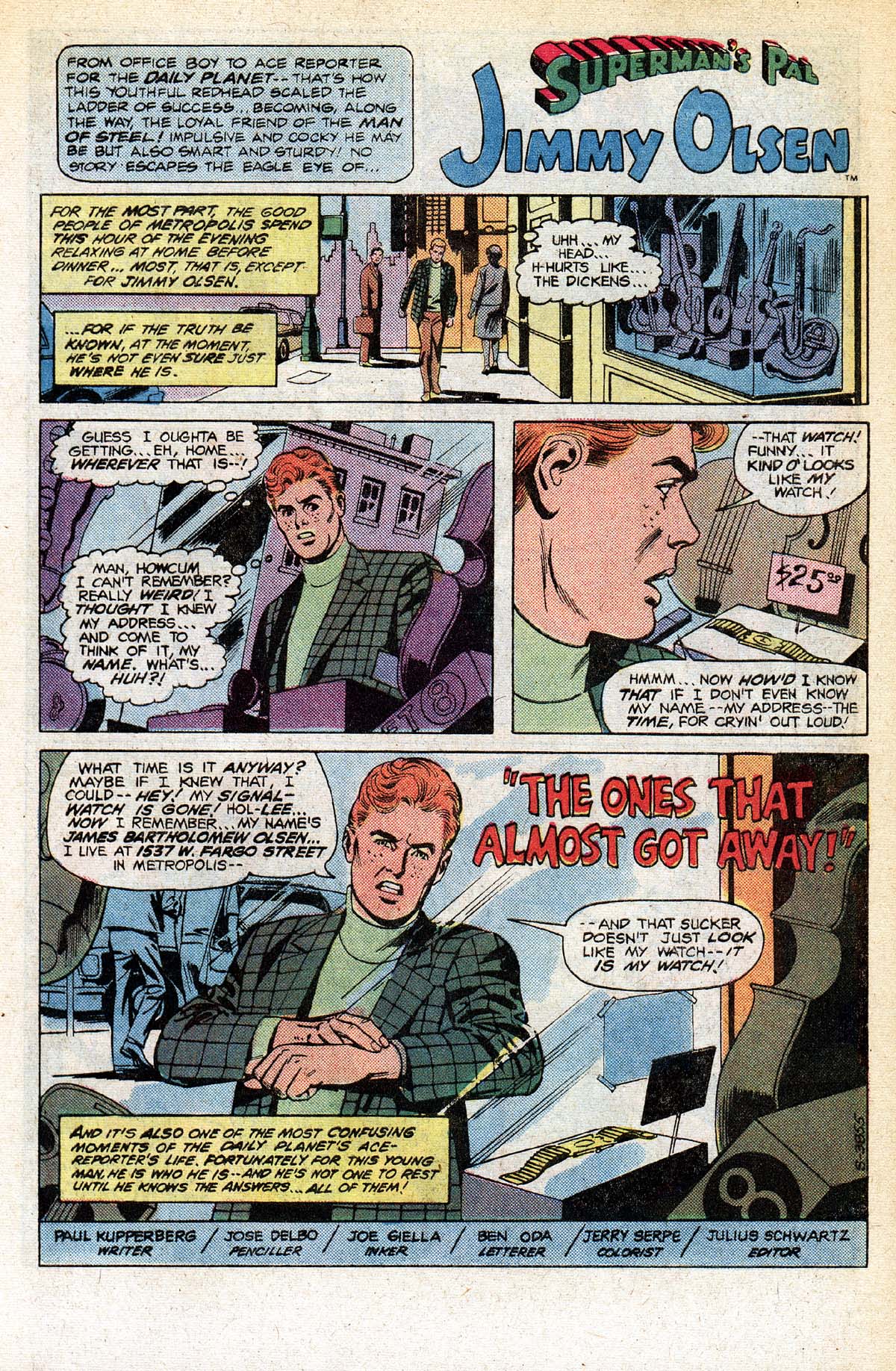 Read online The Superman Family comic -  Issue #218 - 19