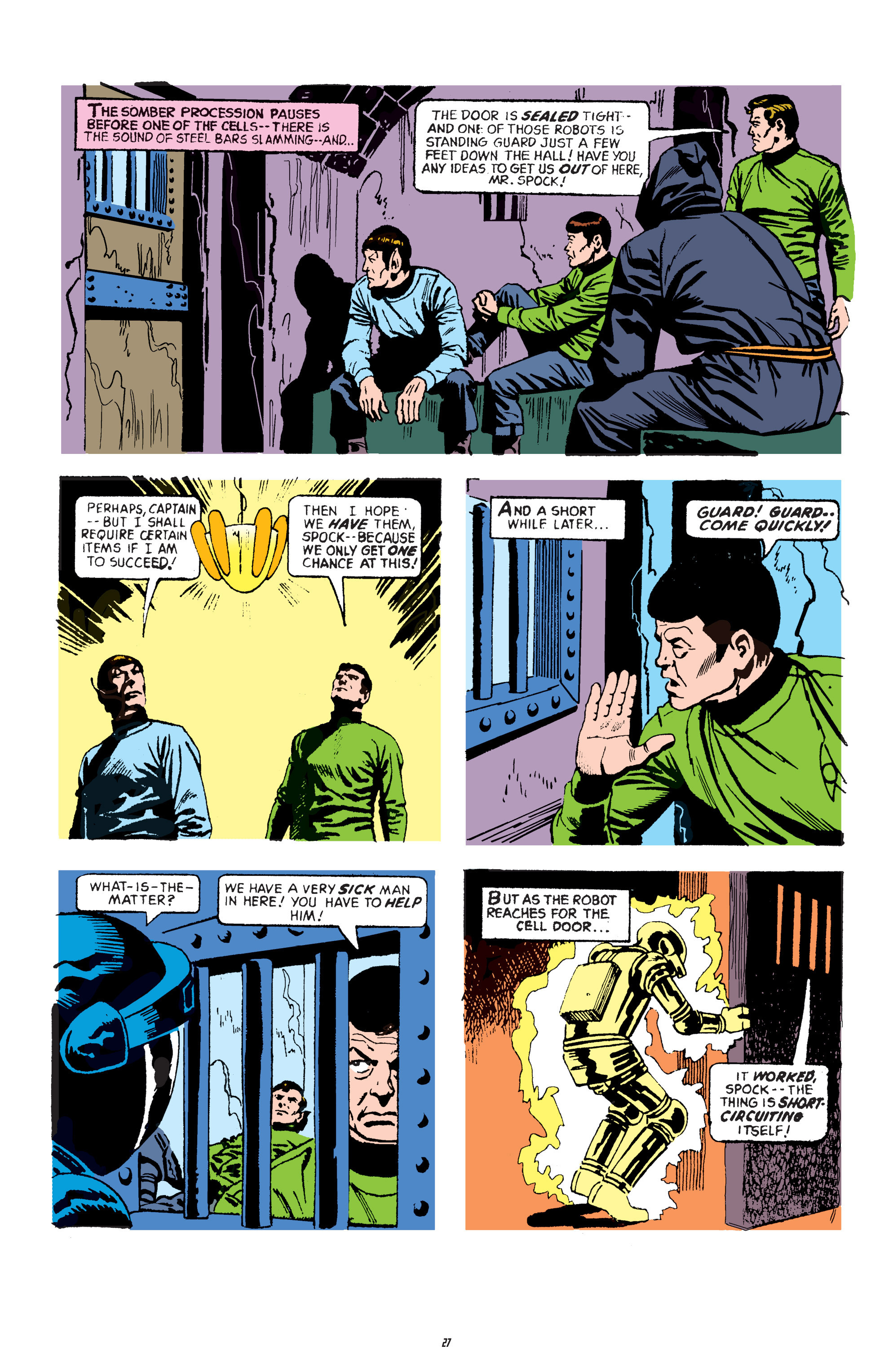 Read online Star Trek Archives comic -  Issue # TPB 3 - 27