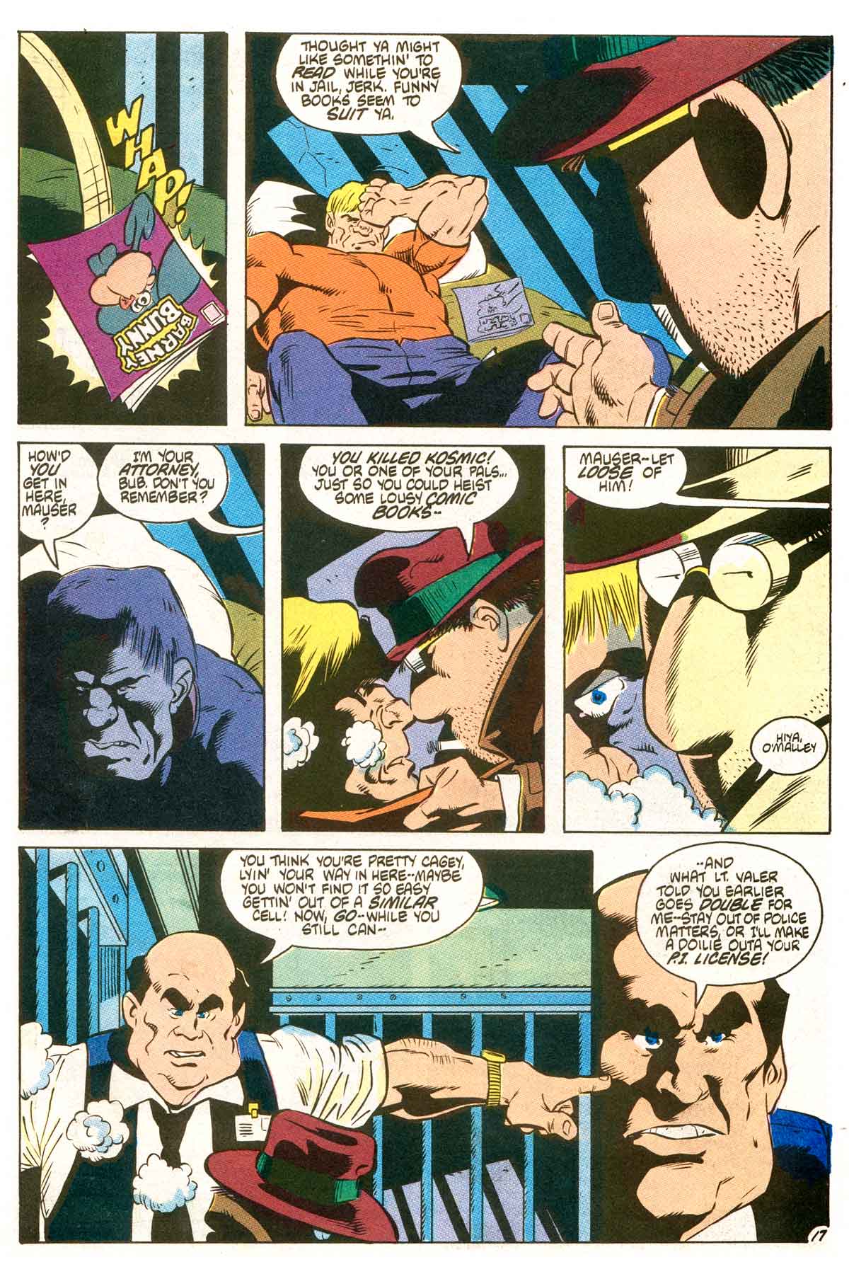 Read online The P.I.'s: Michael Mauser and Ms. Tree comic -  Issue #2 - 23