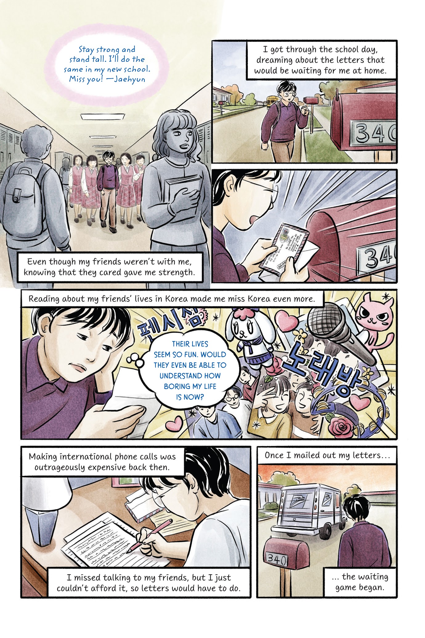Read online Almost American Girl: An Illustrated Memoir comic -  Issue # TPB (Part 2) - 20