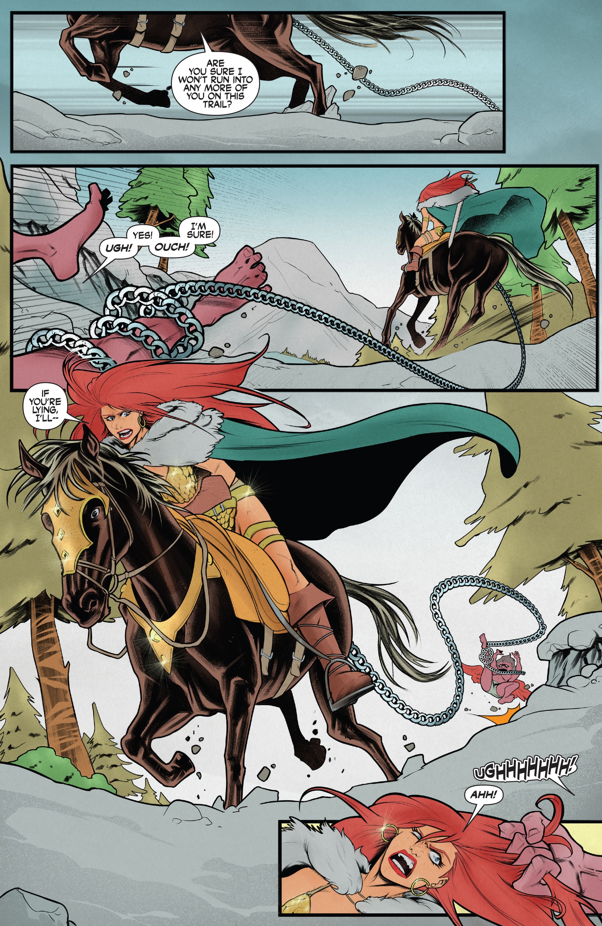 Read online Red Sonja Valentine's Special comic -  Issue # Full - 21