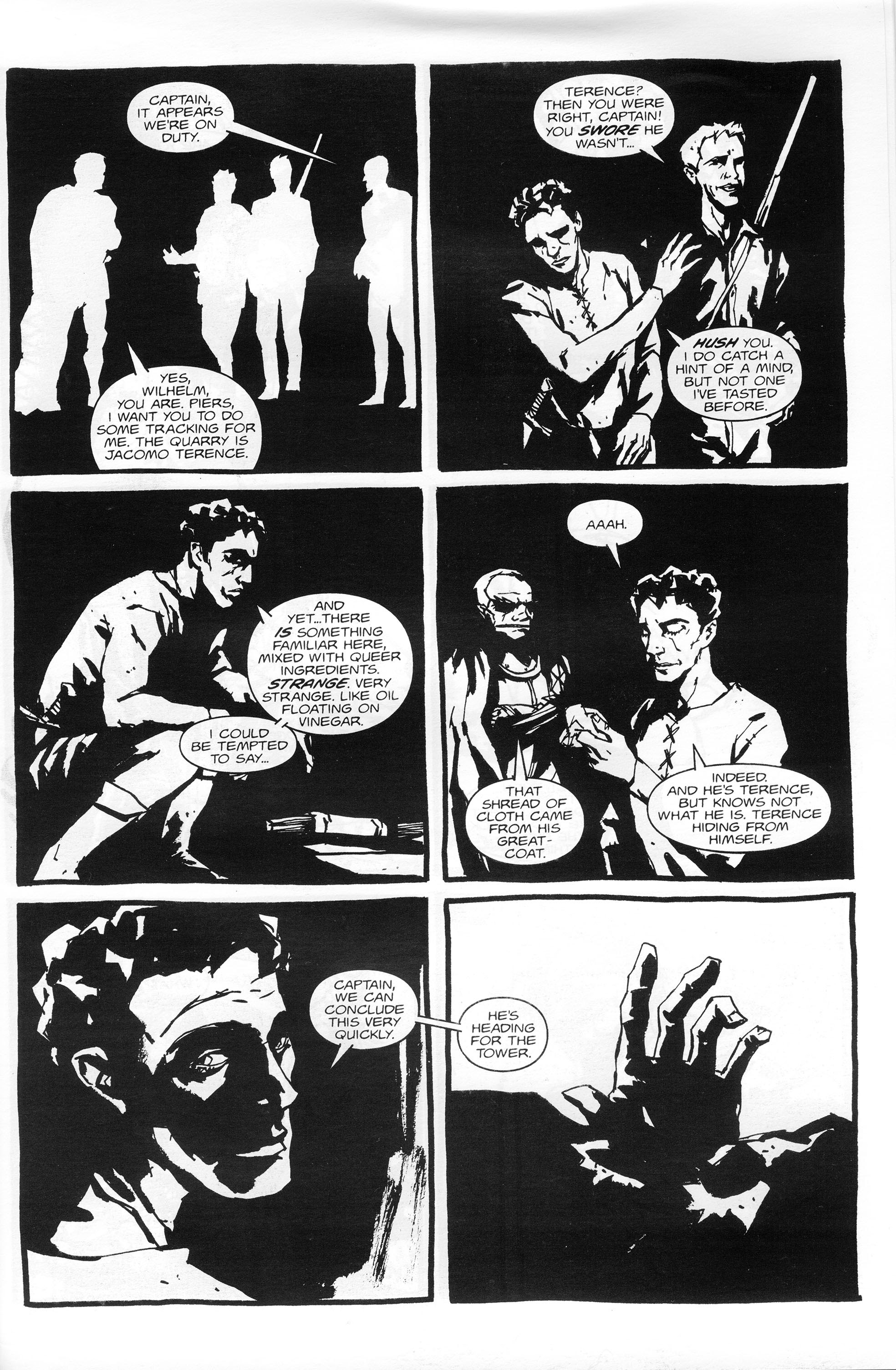 Read online Inferno (2003) comic -  Issue # TPB - 93