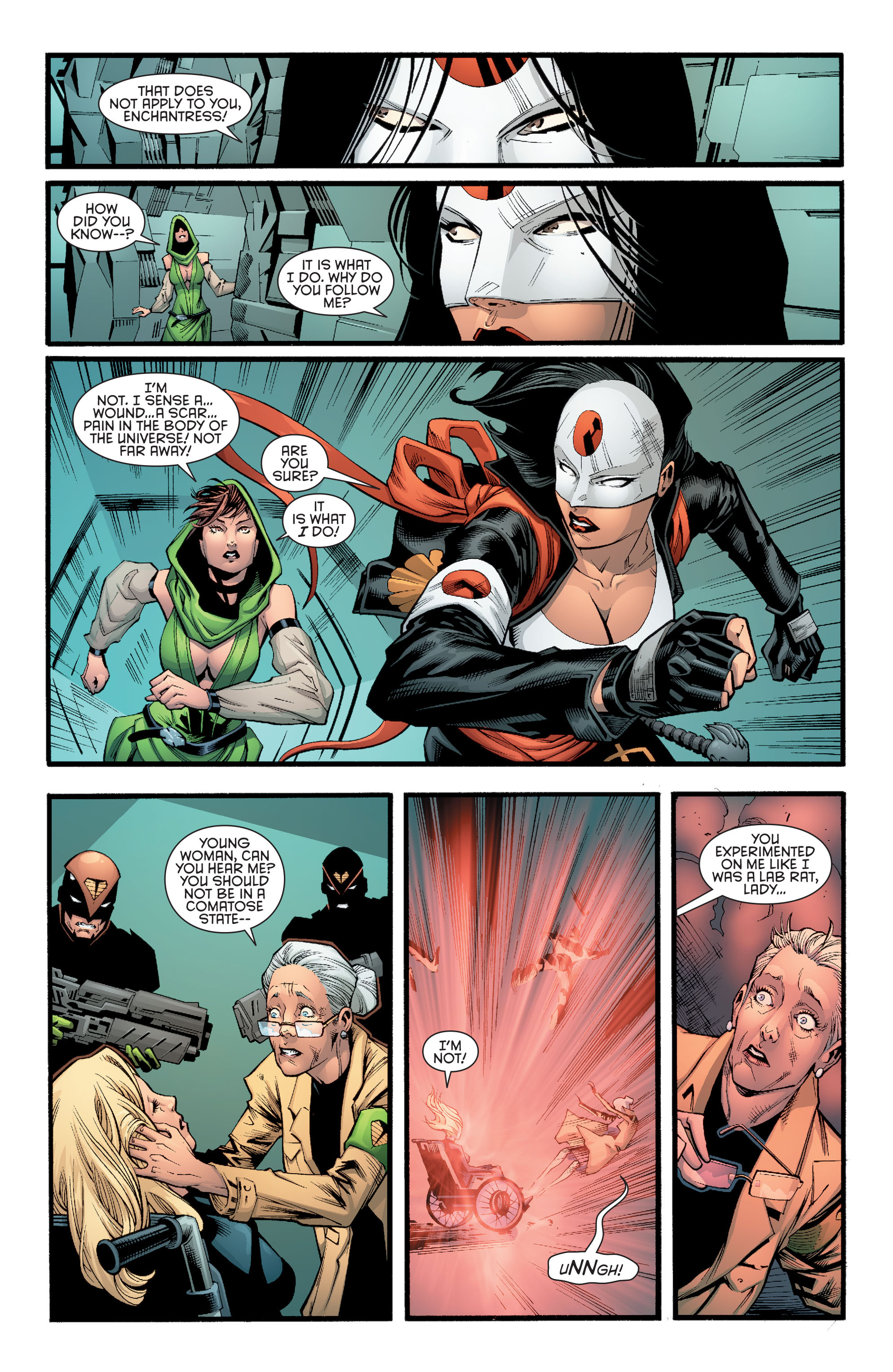 Read online Suicide Squad Most Wanted: Deadshot & Katana comic -  Issue #5 - 36